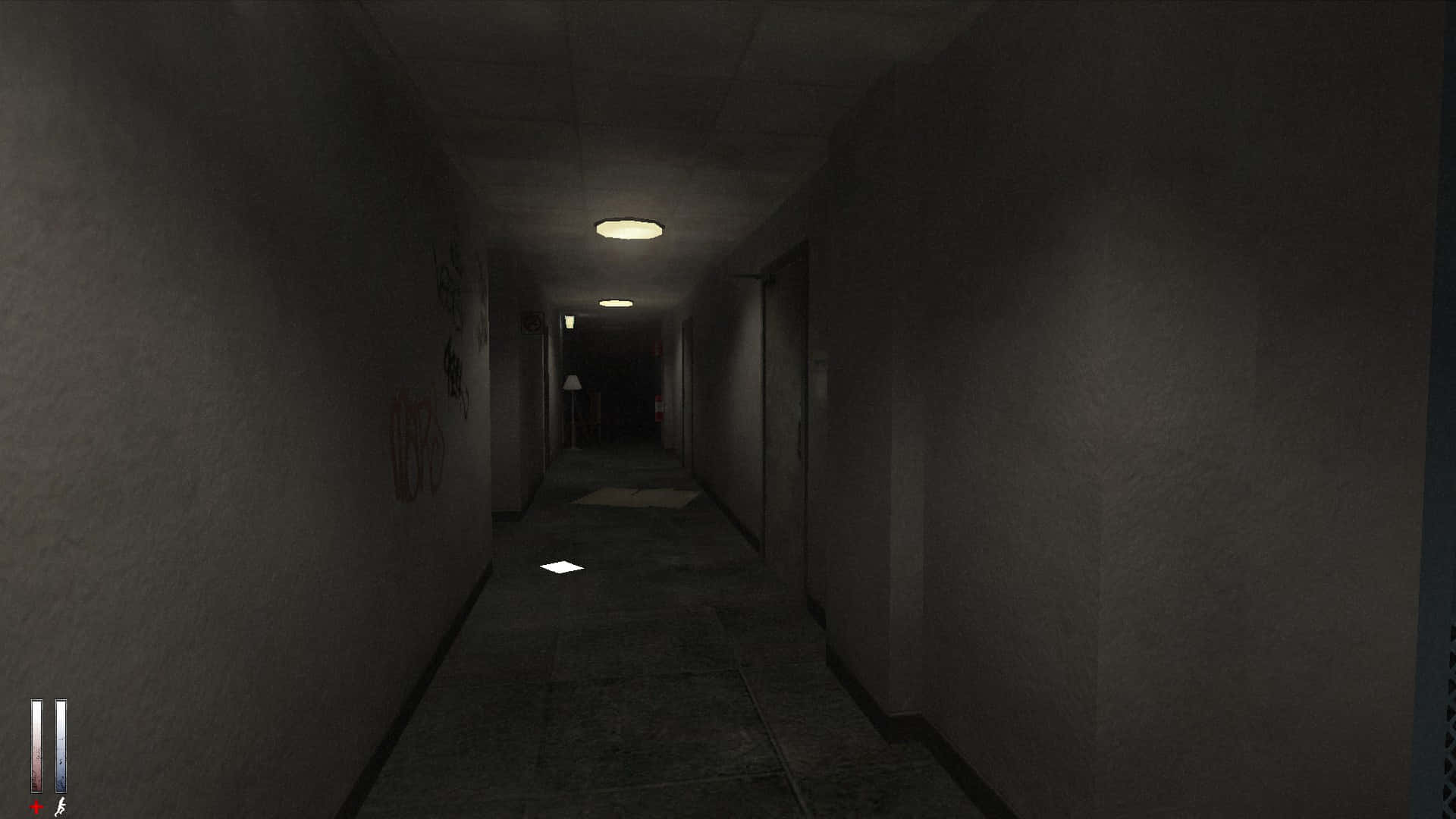 Cryof Fear Dark Corridor Background