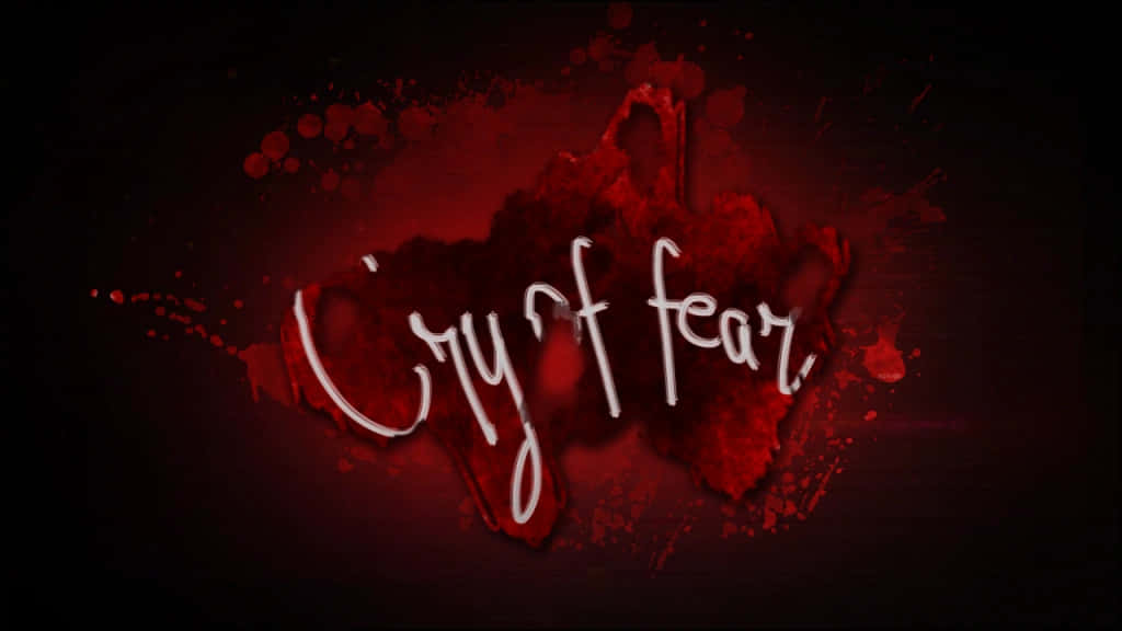 Cryof Fear Game Logo