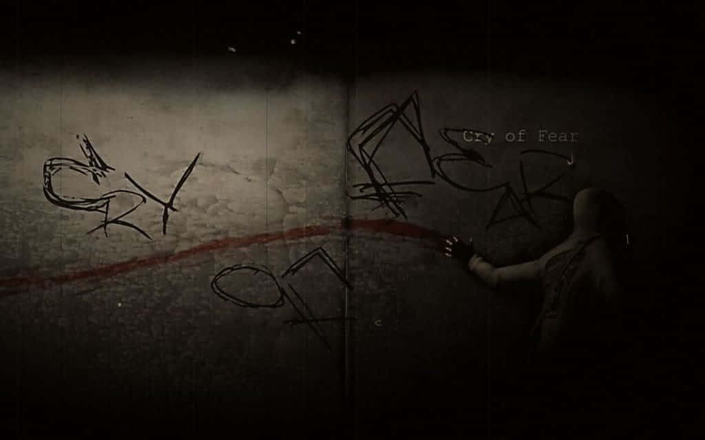 Cryof Fear Graffiti Wall Background