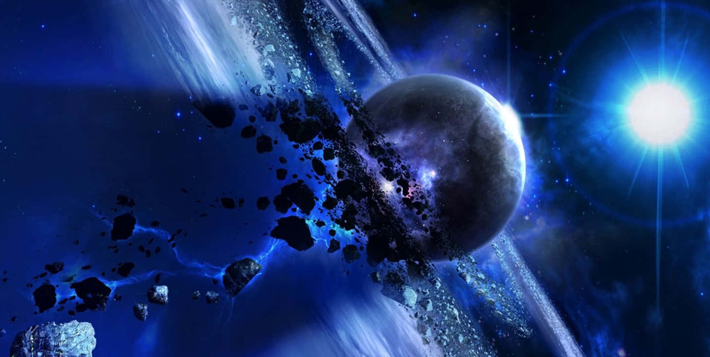 Cryptic Asteroid Ring Planet