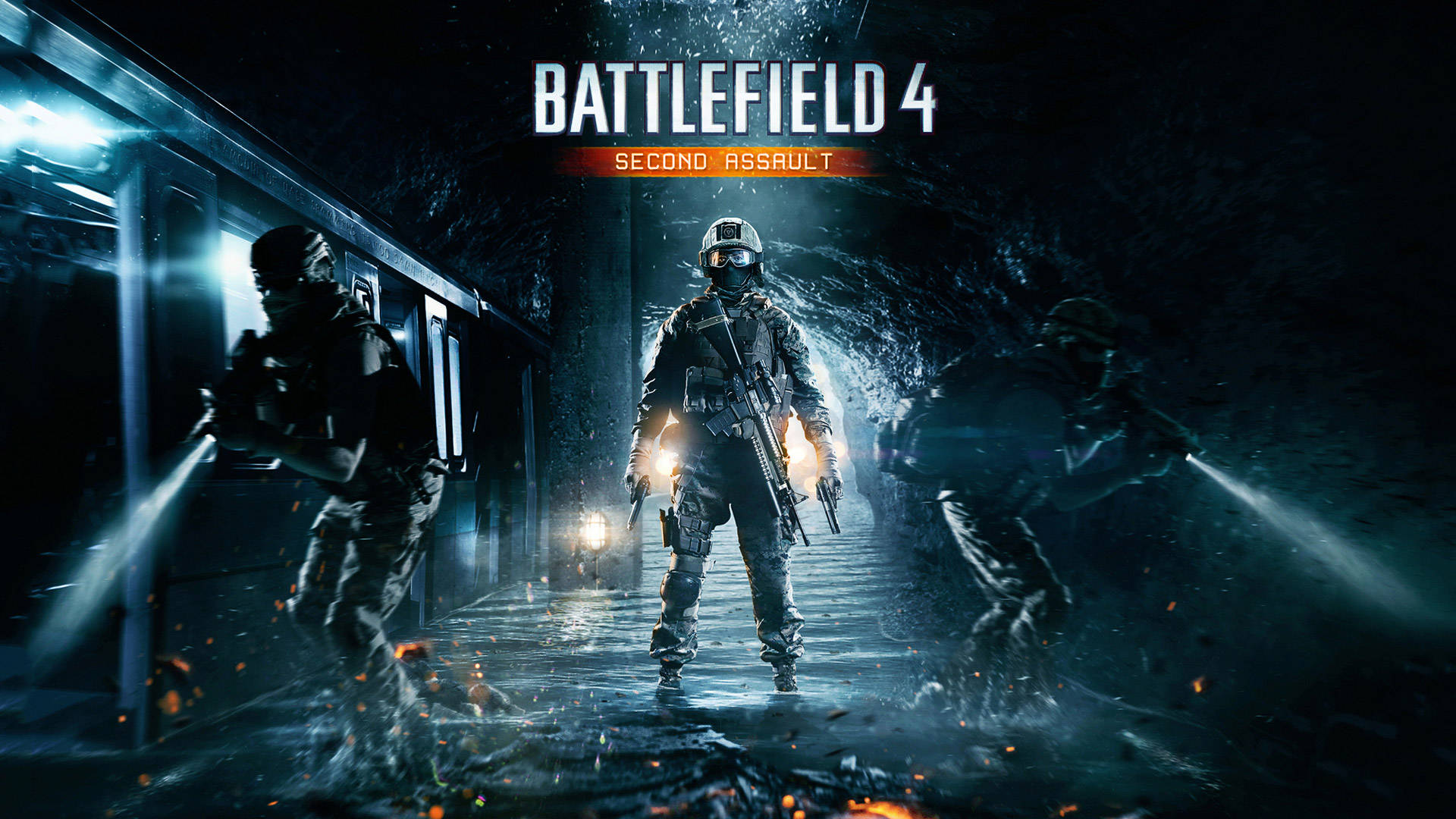 Cryptic Battlefield 4 Promo Background