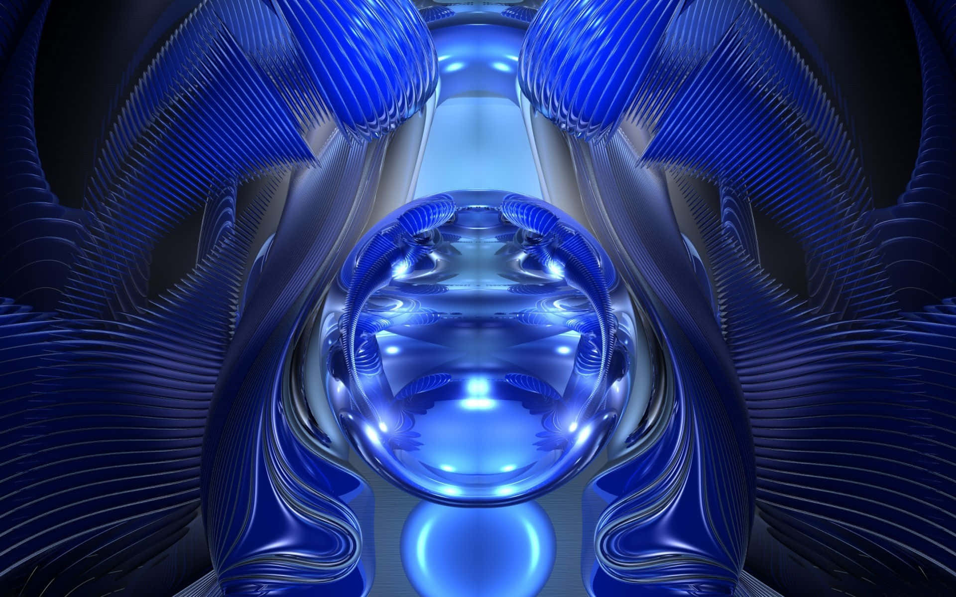 Cryptic Blue Hybernateing Machine