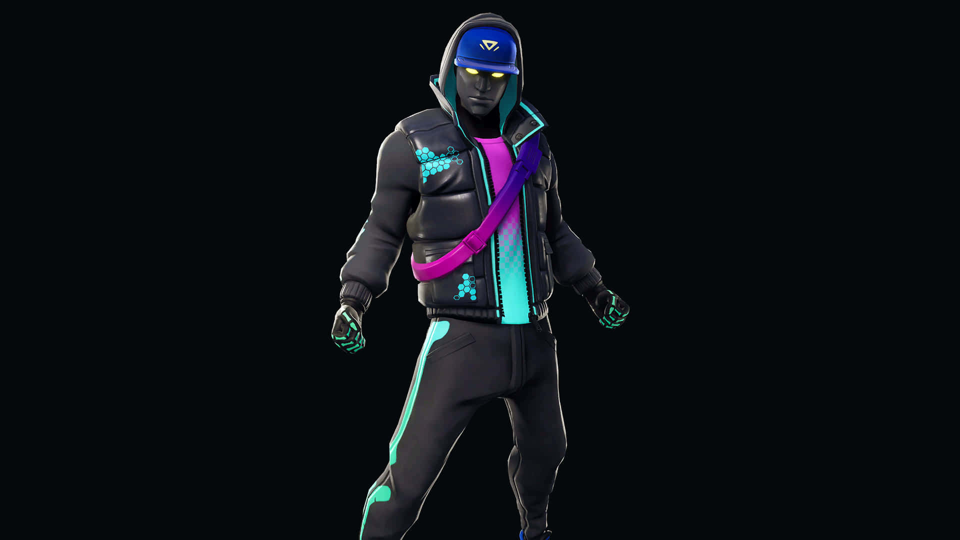 Cryptic Fortnite Manic Skin Background