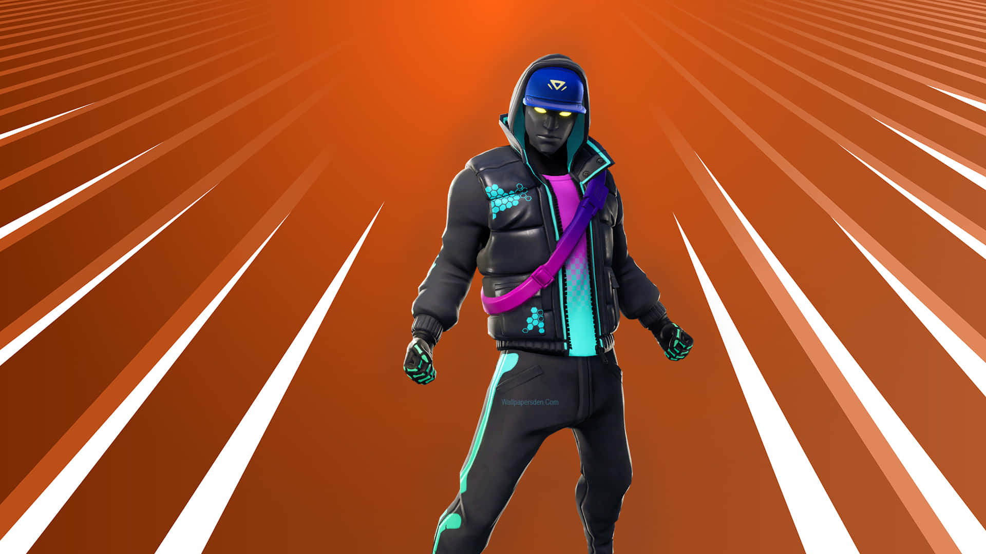 Cryptic Fortnite Skin Design Background