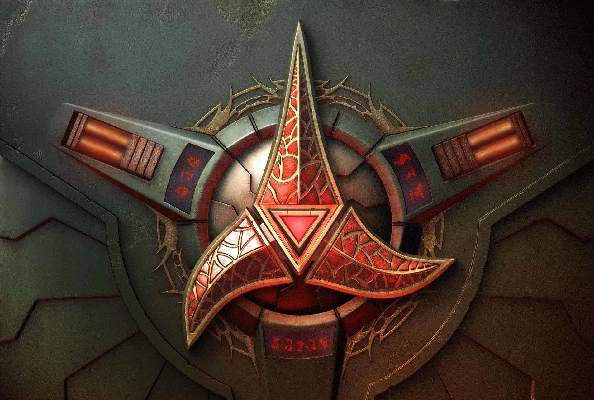 Cryptic Klingon Star Trek