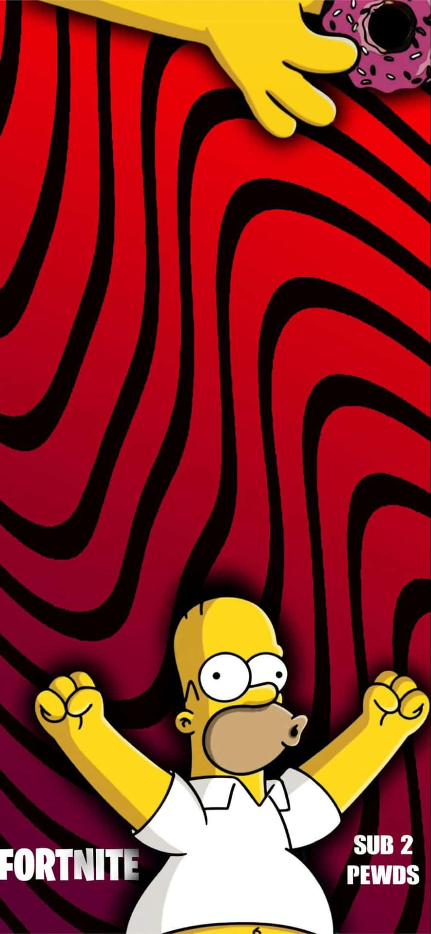 Cryptic Pewd Portrait Background