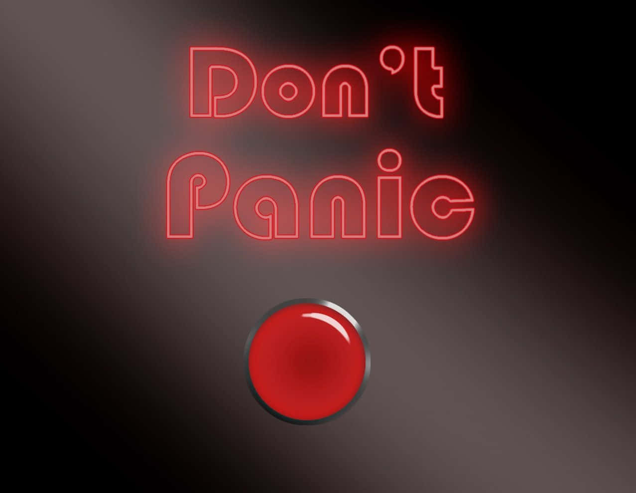 Cryptic Word Led Light Background