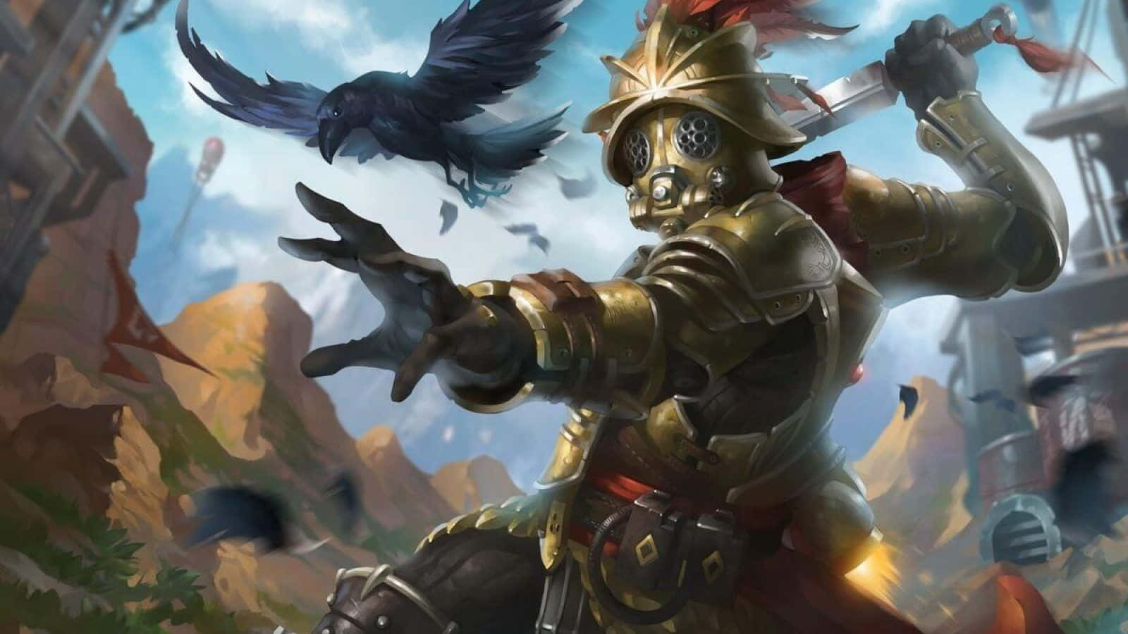 Crypto Seeks Out Innovative Security Tech To Keep His Squad Safe In Apex Legends Background