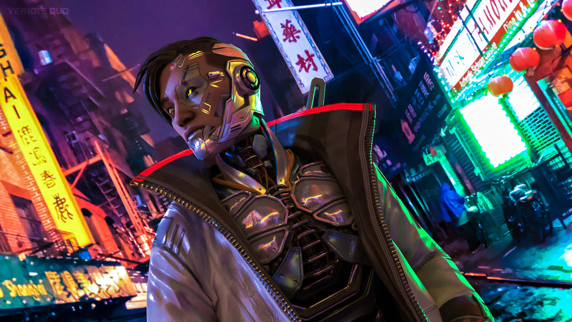 Crypto, Sharpshooting Tactician Of Apex Legends Background