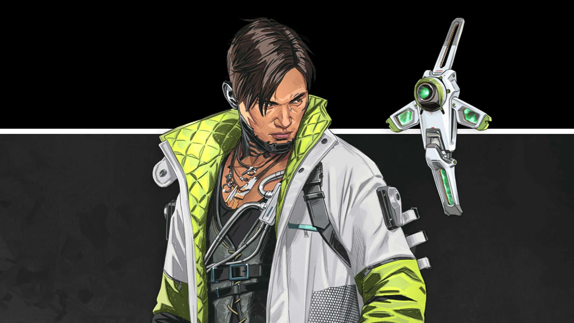 Crypto Unleashes His Drone In Apex Legends Background