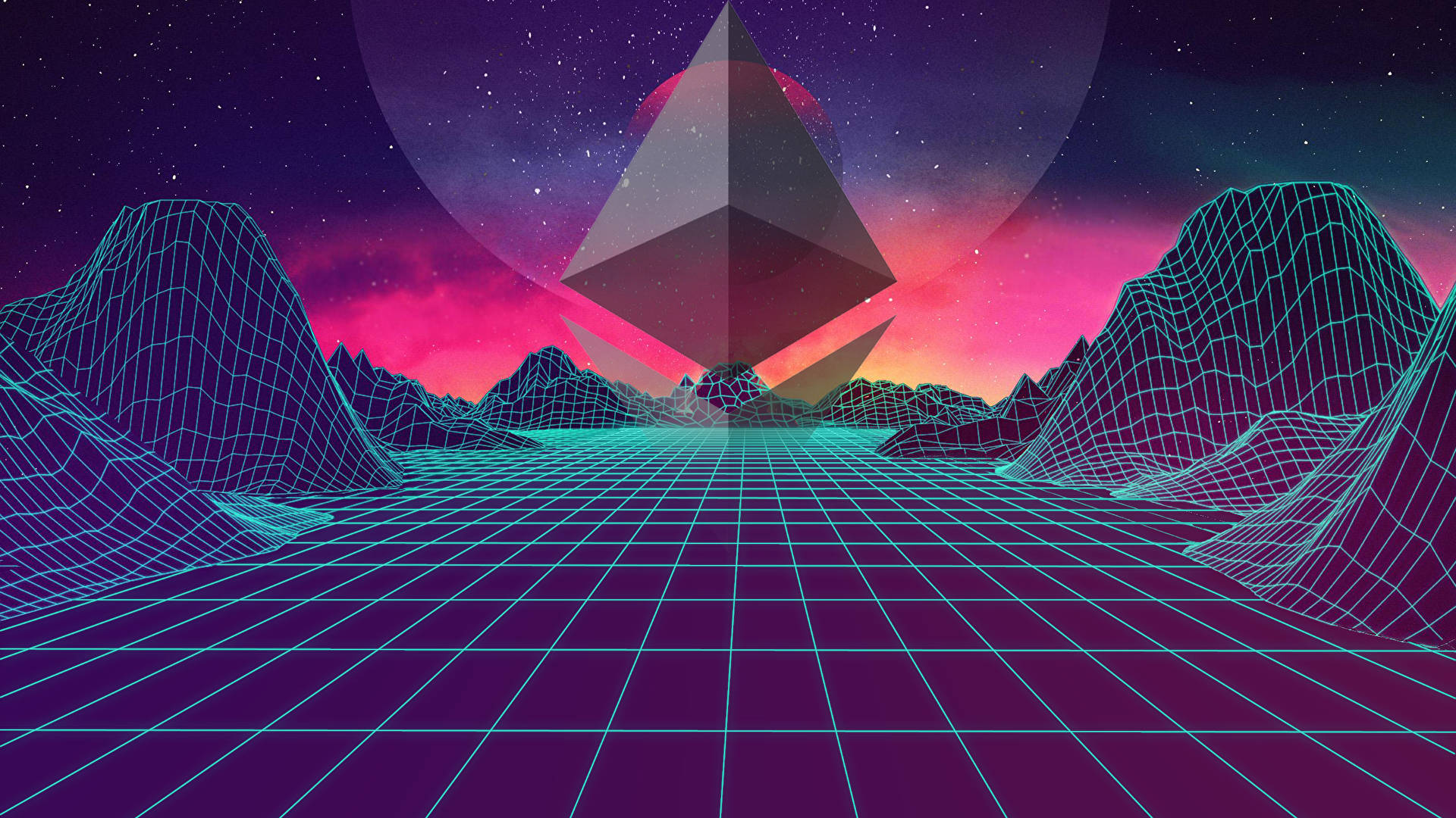 Cryptocurrency Ethereum Art