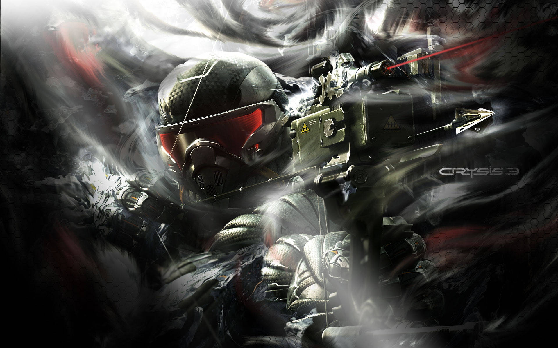 Crysis 3 Covered Light Smoke 4k Background