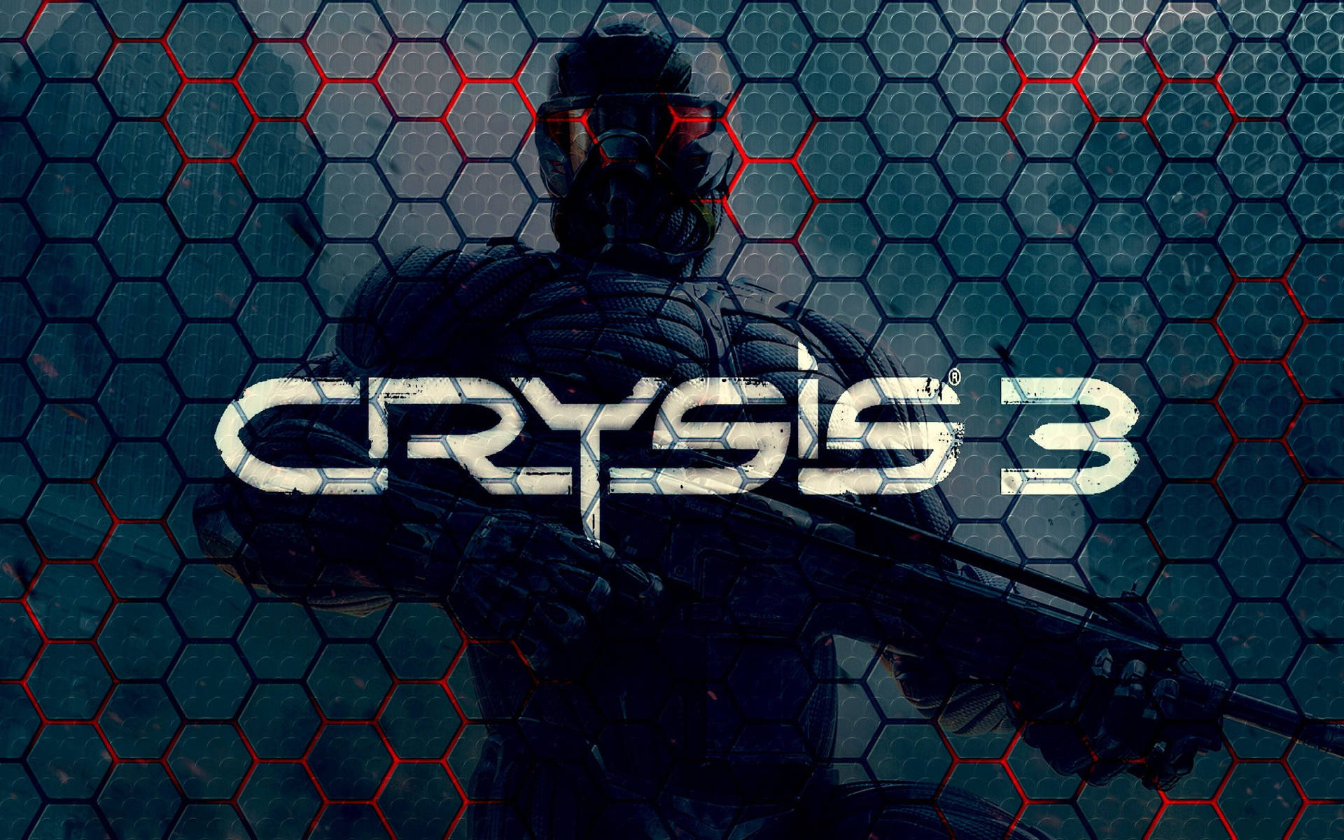 Crysis 3 Honeycomb Poster 4k