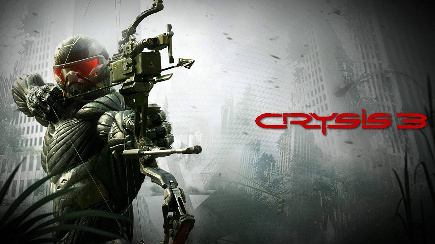 Crysis 3 Logo In Red Background