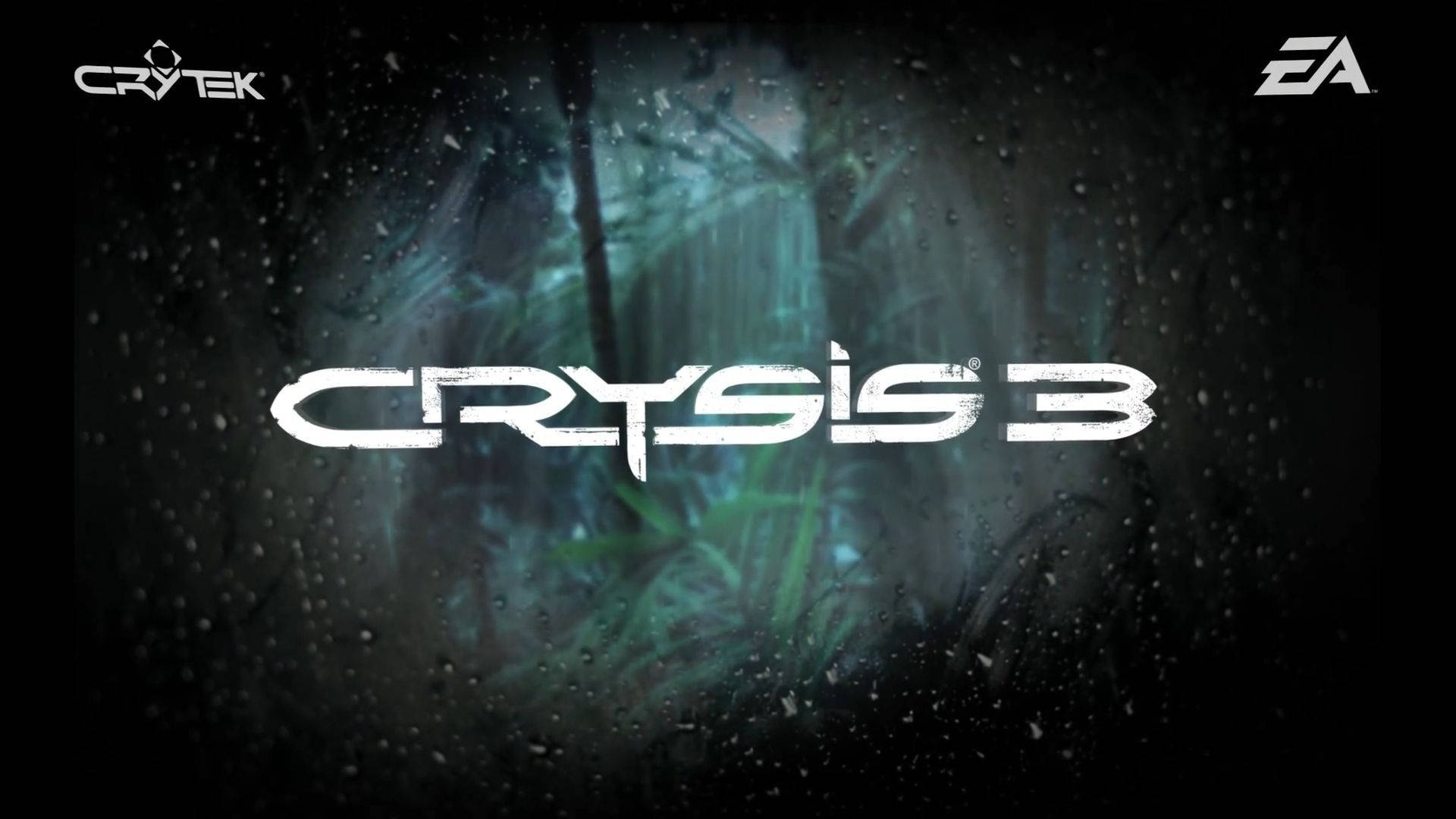 Crysis 3 Logo In White