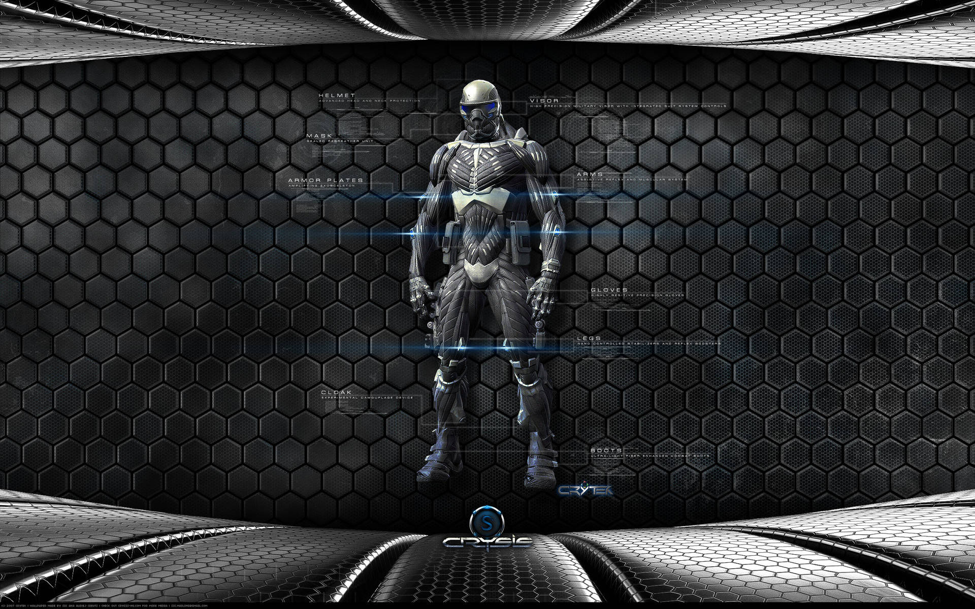 Crysis 3 Nanosuit Screen 4k Background