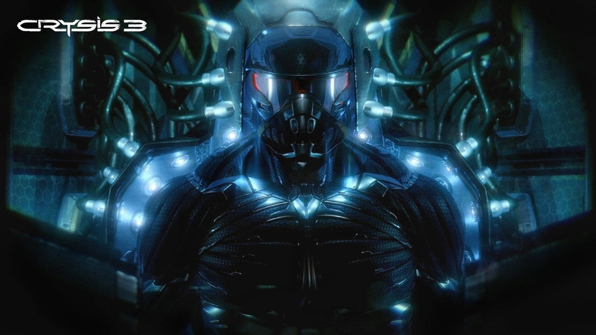 Crysis 3 Nanosuit Wired Up 4k Background
