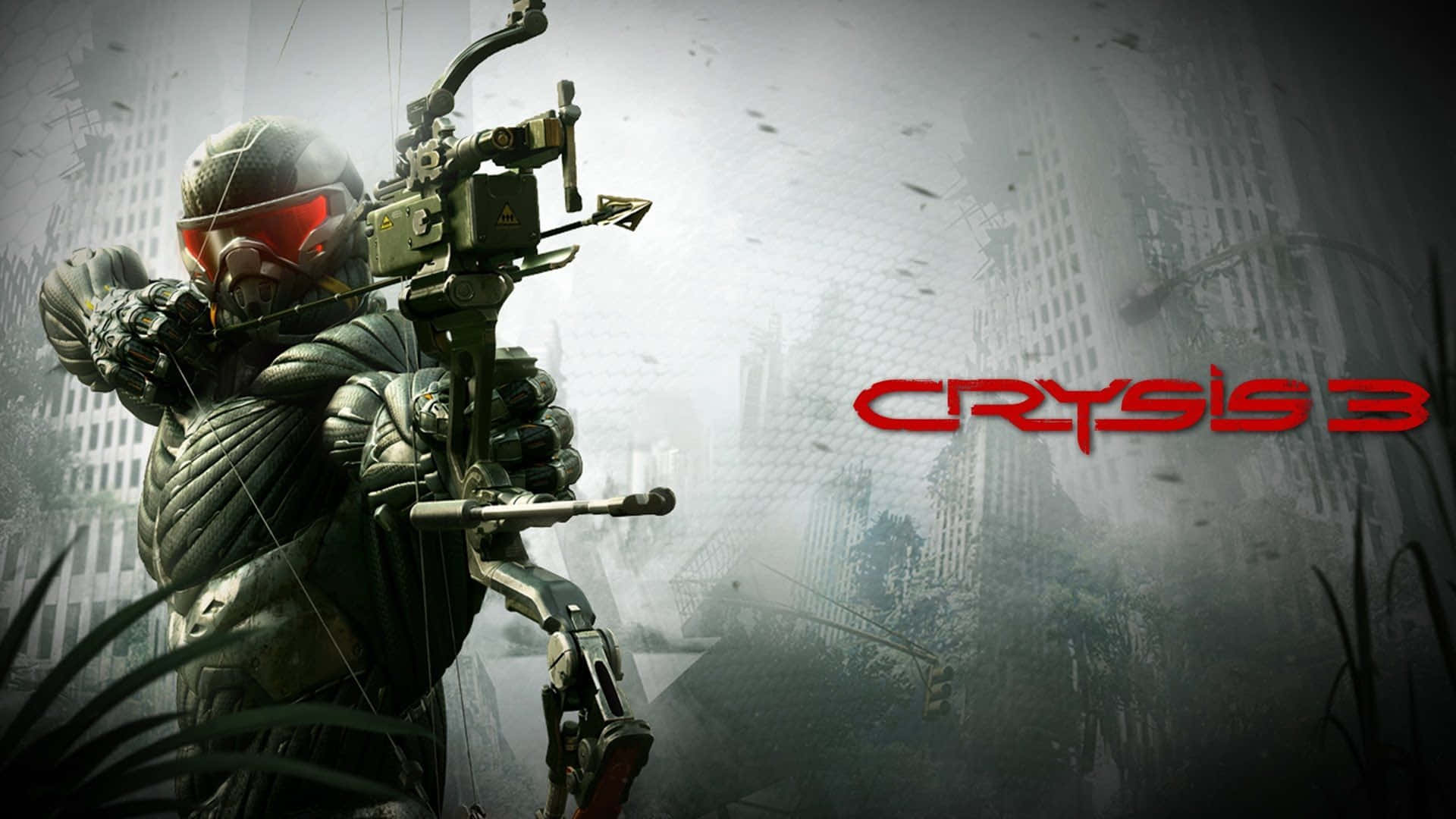 Crysis 3 - Pc - Xbox 360 - Ps3 Background