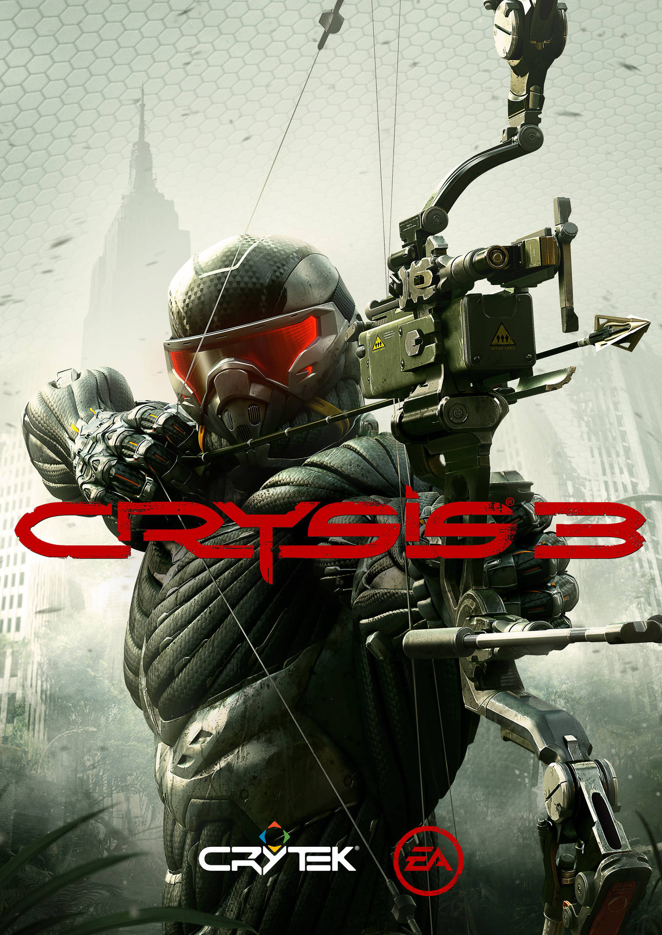 Crysis 3 Poster Logo 4k Background