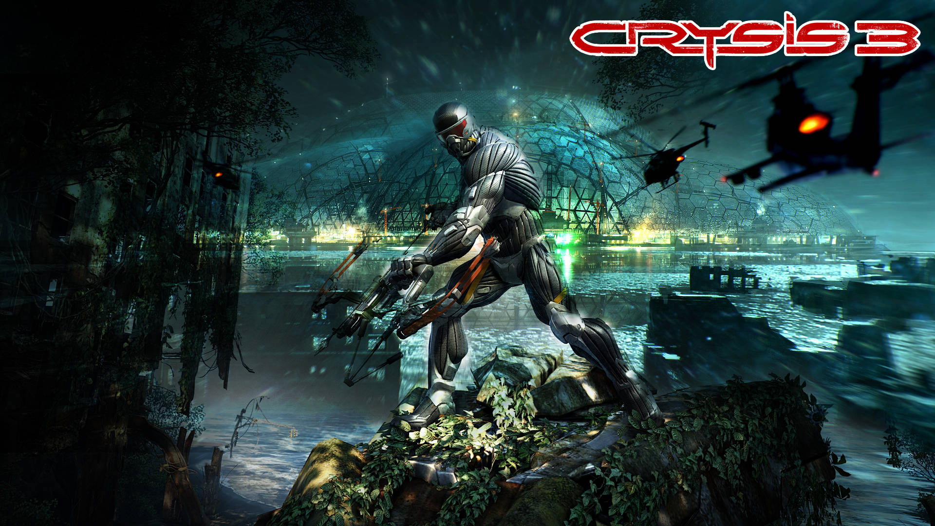 Crysis 3 Prophet Against Dome
