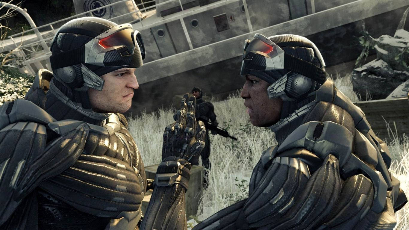 Crysis 3 Prophet And Psycho