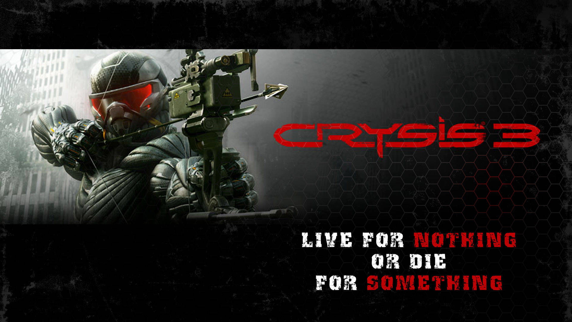 Crysis 3 Prophet And Quote