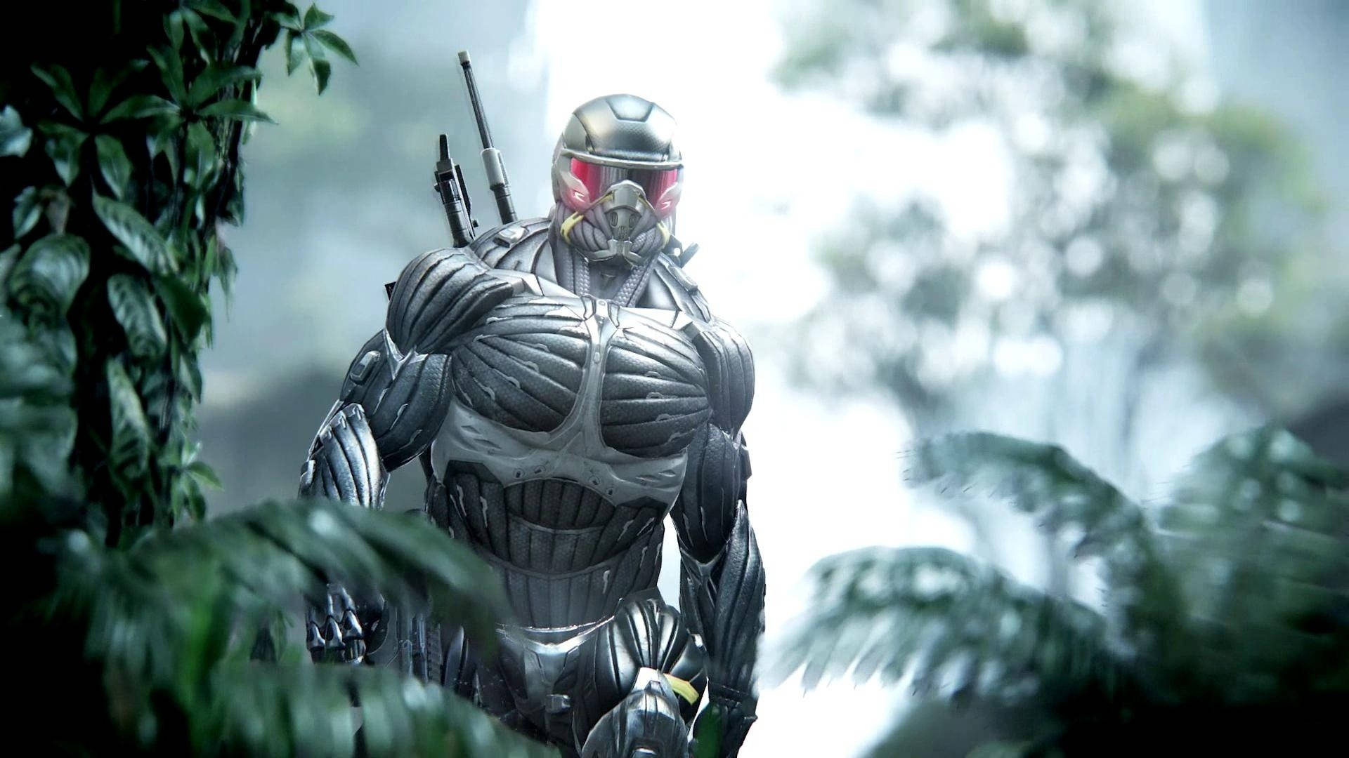 Crysis 3 Prophet In Forest