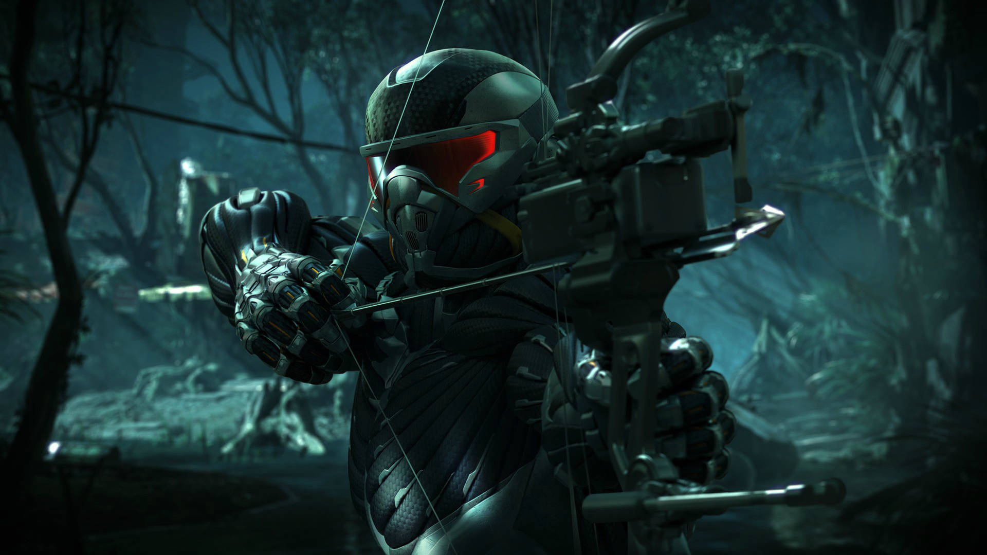 Crysis 3 Prophet Night Combat Background