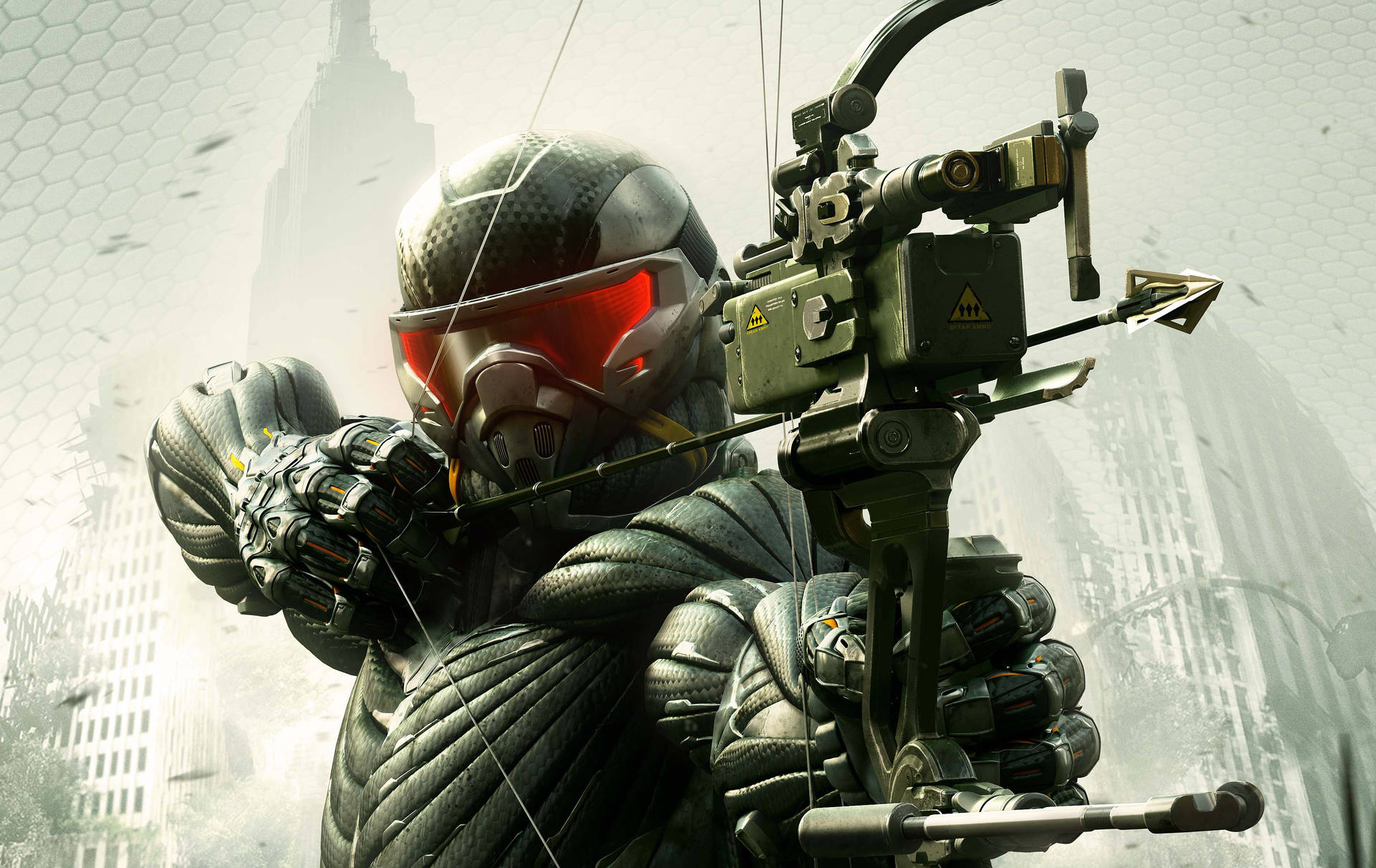 Crysis 3 Prophet Predator Bow Background