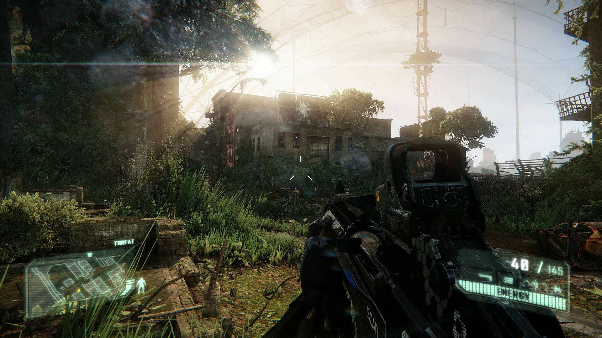 Crysis 3 Rifle Pov Background