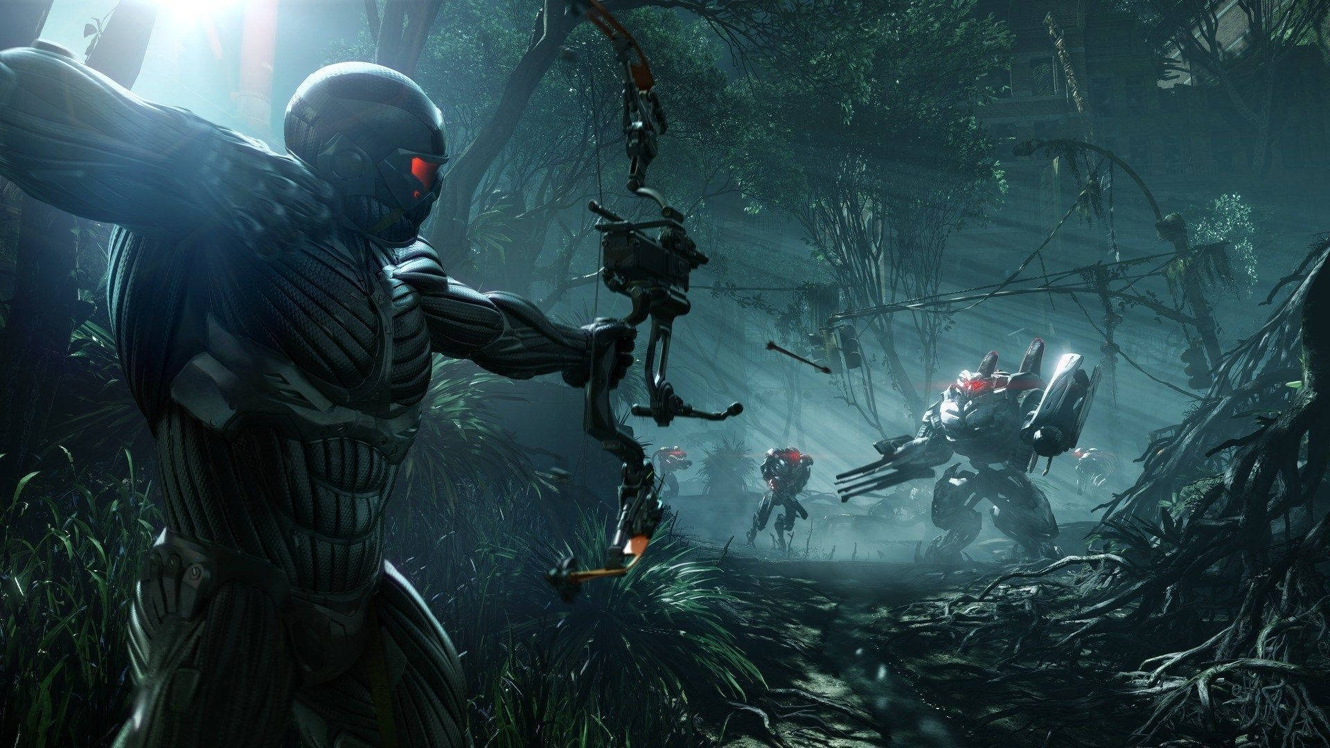 Crysis 3 Shooting The Cephs Background
