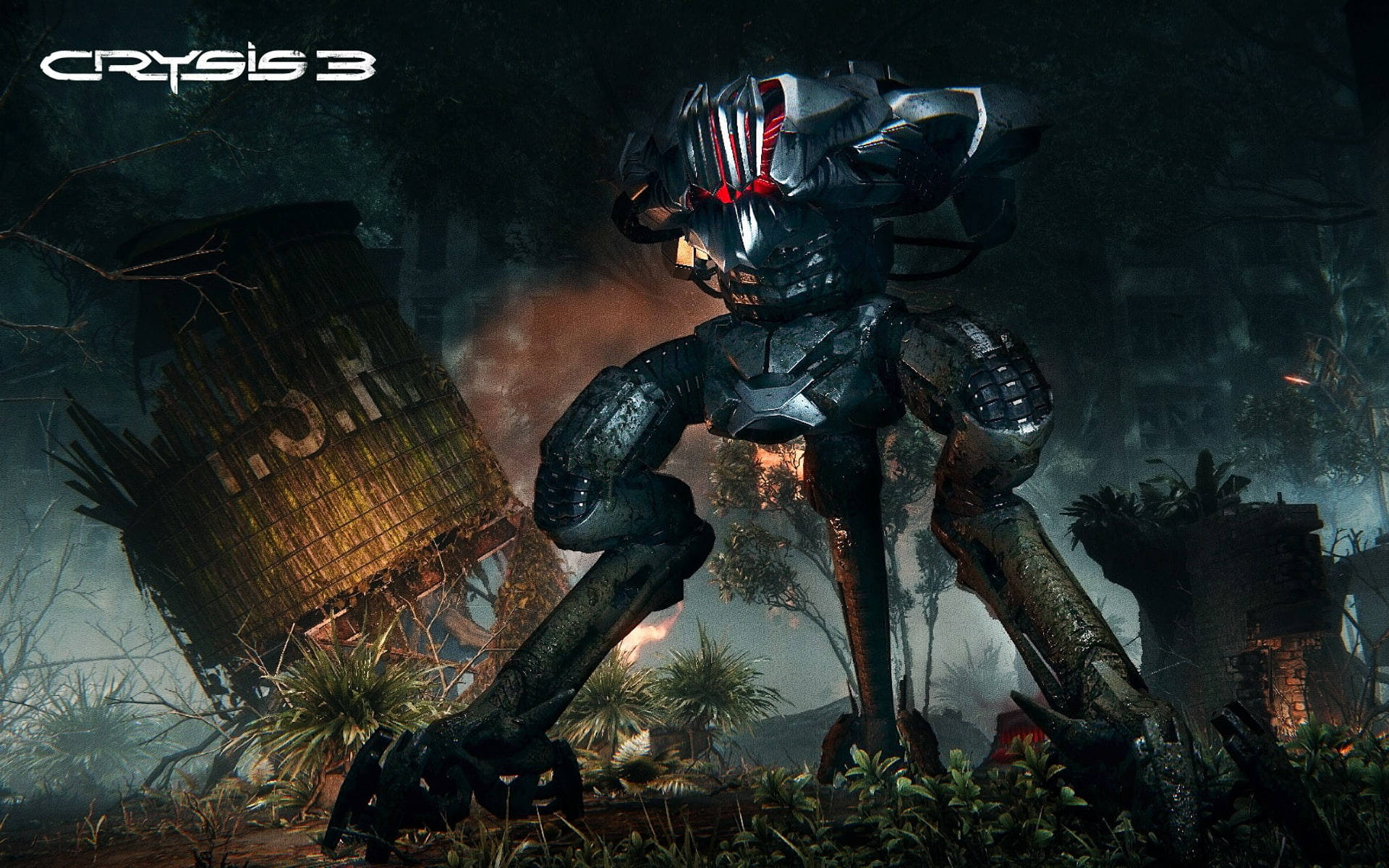 Crysis 3 The Ceph 4k Background