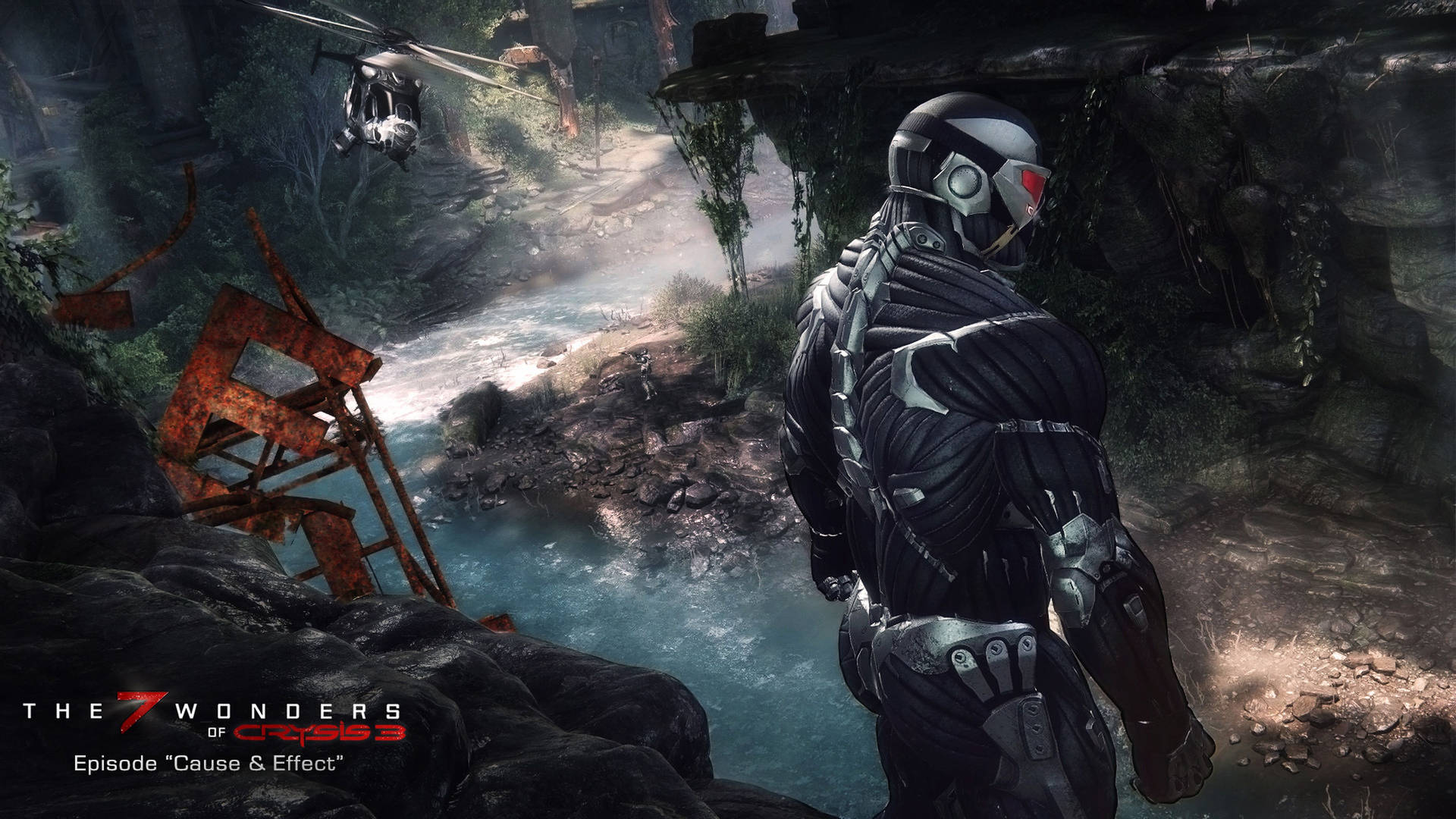 Crysis 3 Waiting For Helicopter Background