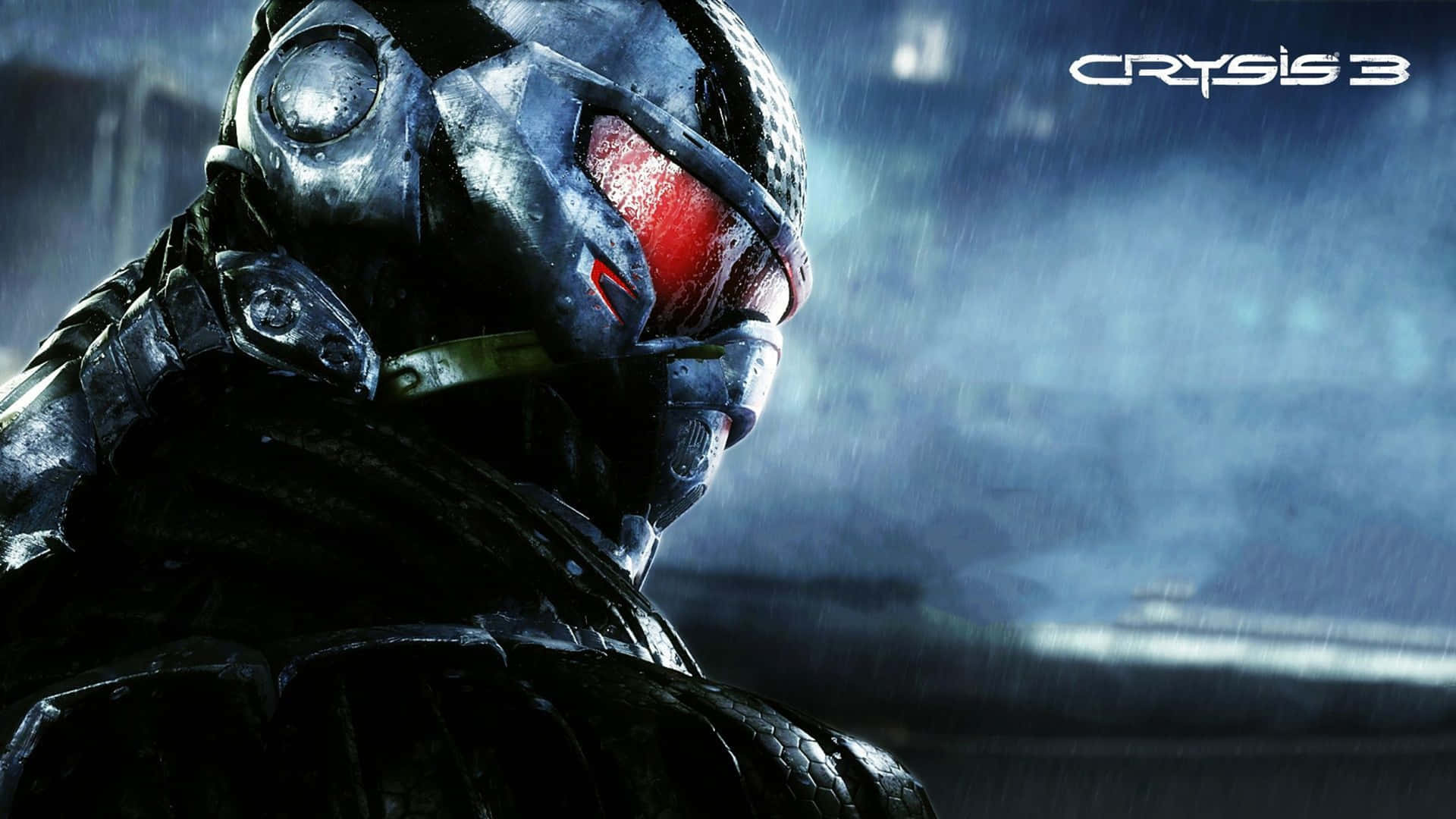 Crysis 4k Soldier Raining Background