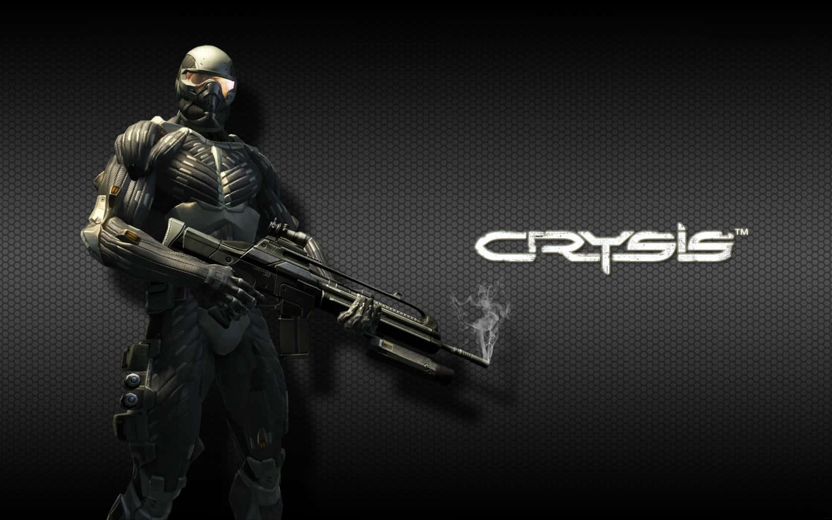 Crysis Game Nanosuit Soldier Background