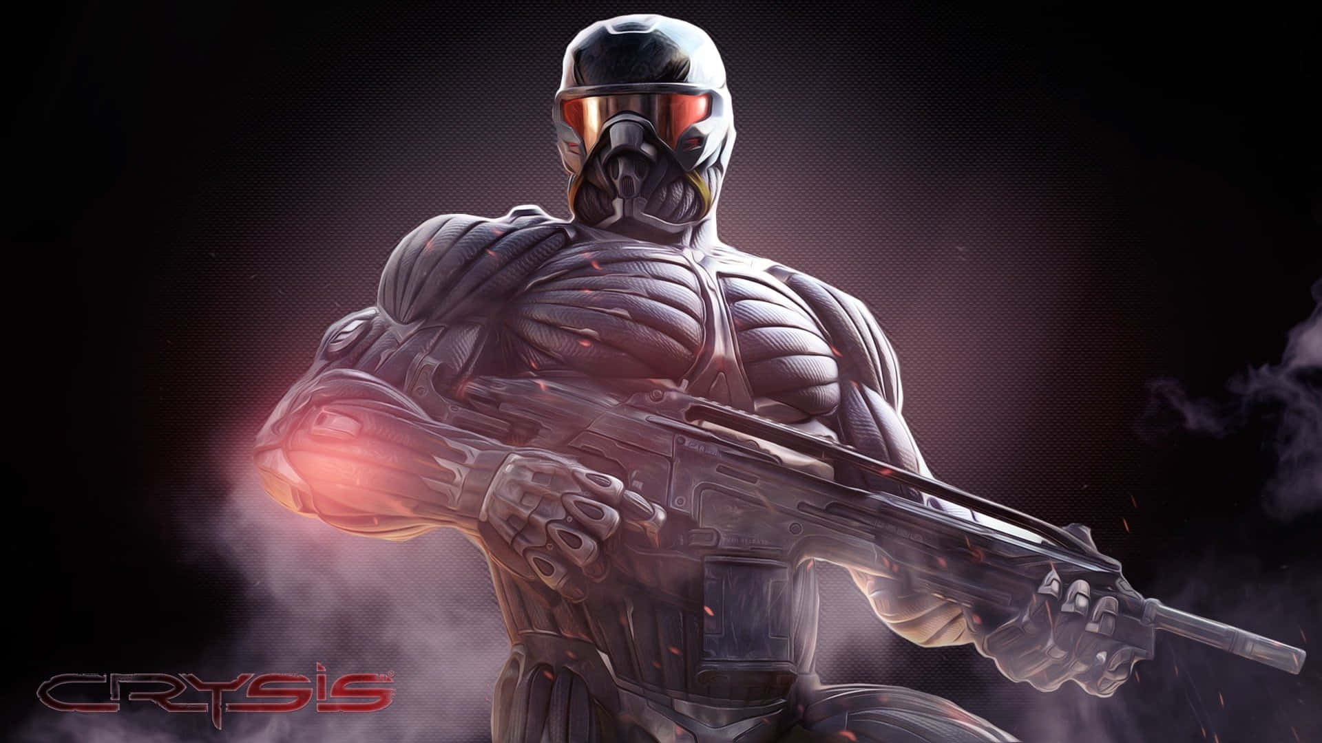 Crysis Nanosuit Soldier Artwork Background
