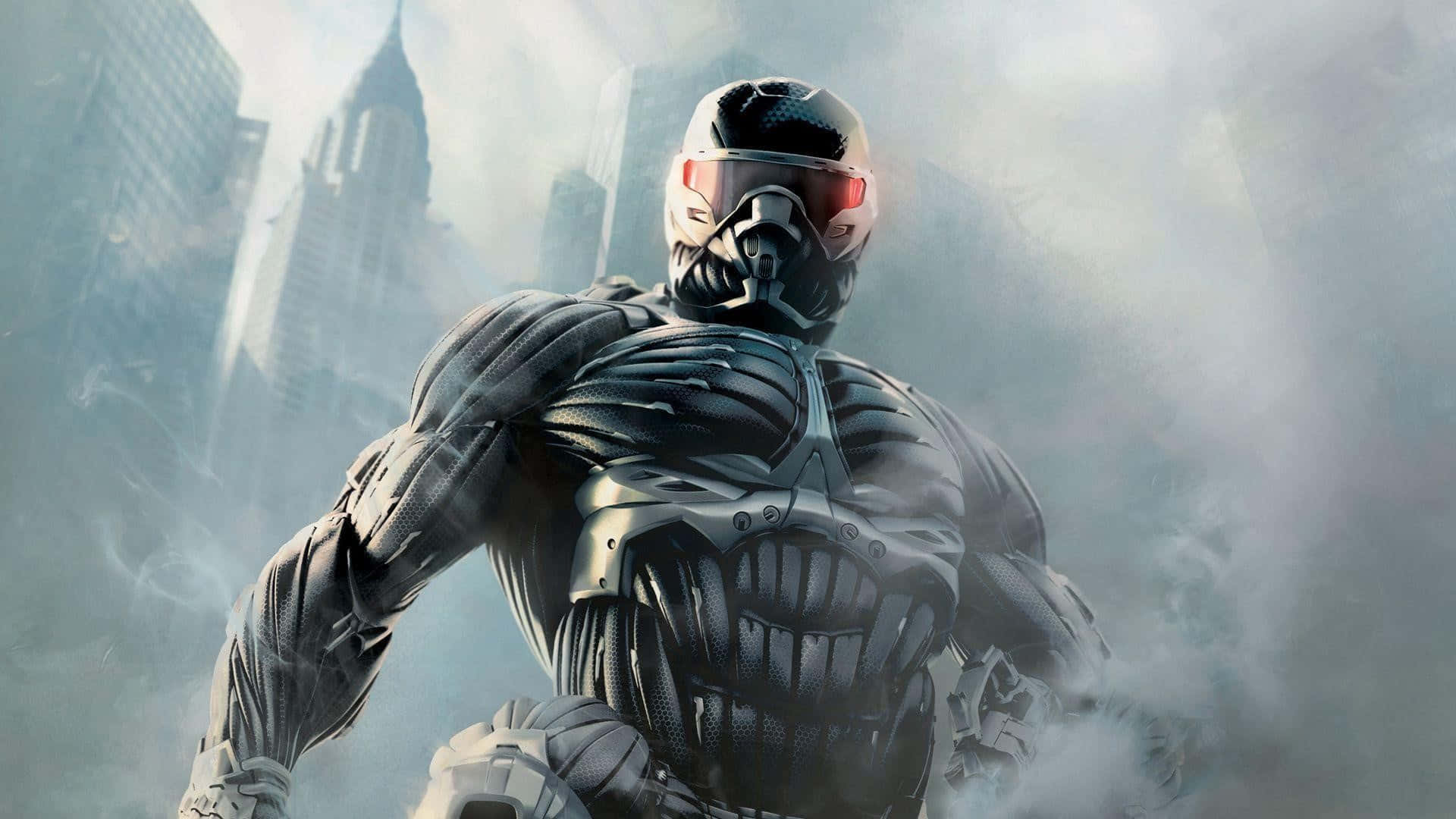 Crysis Nanosuit Soldier Artwork Background