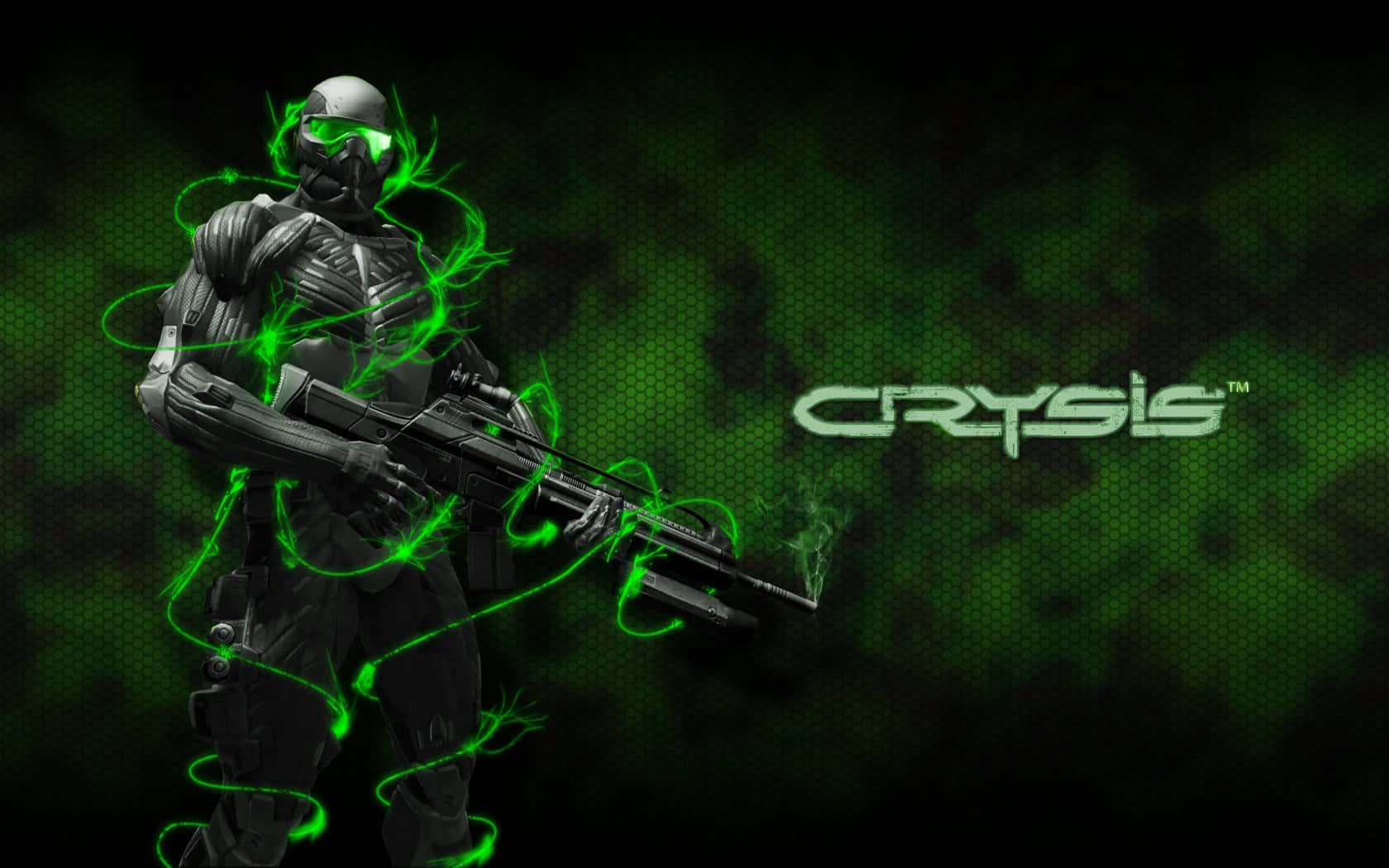 Crysis Nanosuit Soldier Background