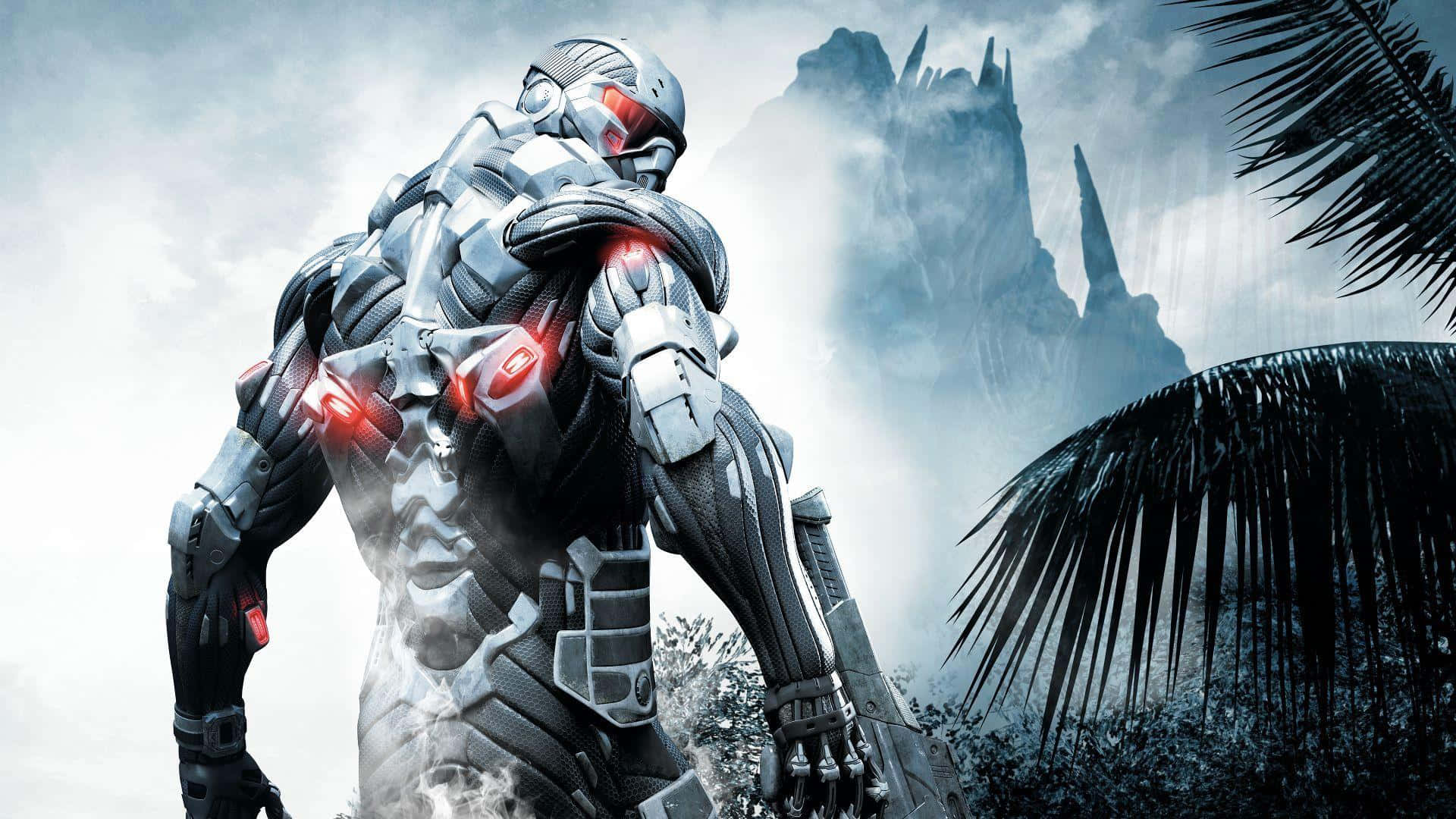 Crysis Nanosuit Soldier Tropical Backdrop