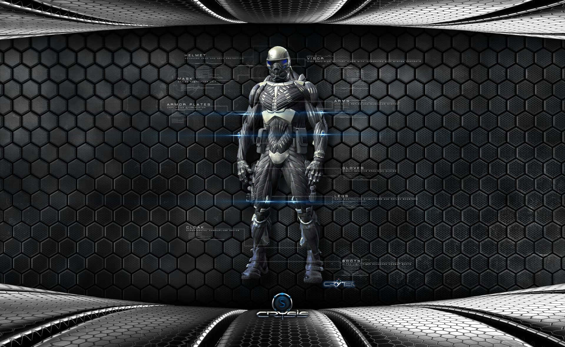 Crysis Nanosuit Wallpaper Background
