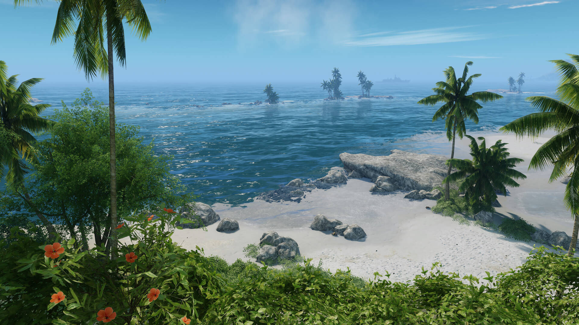 Crysis Remastered Beach Multiplayer Map Location Background