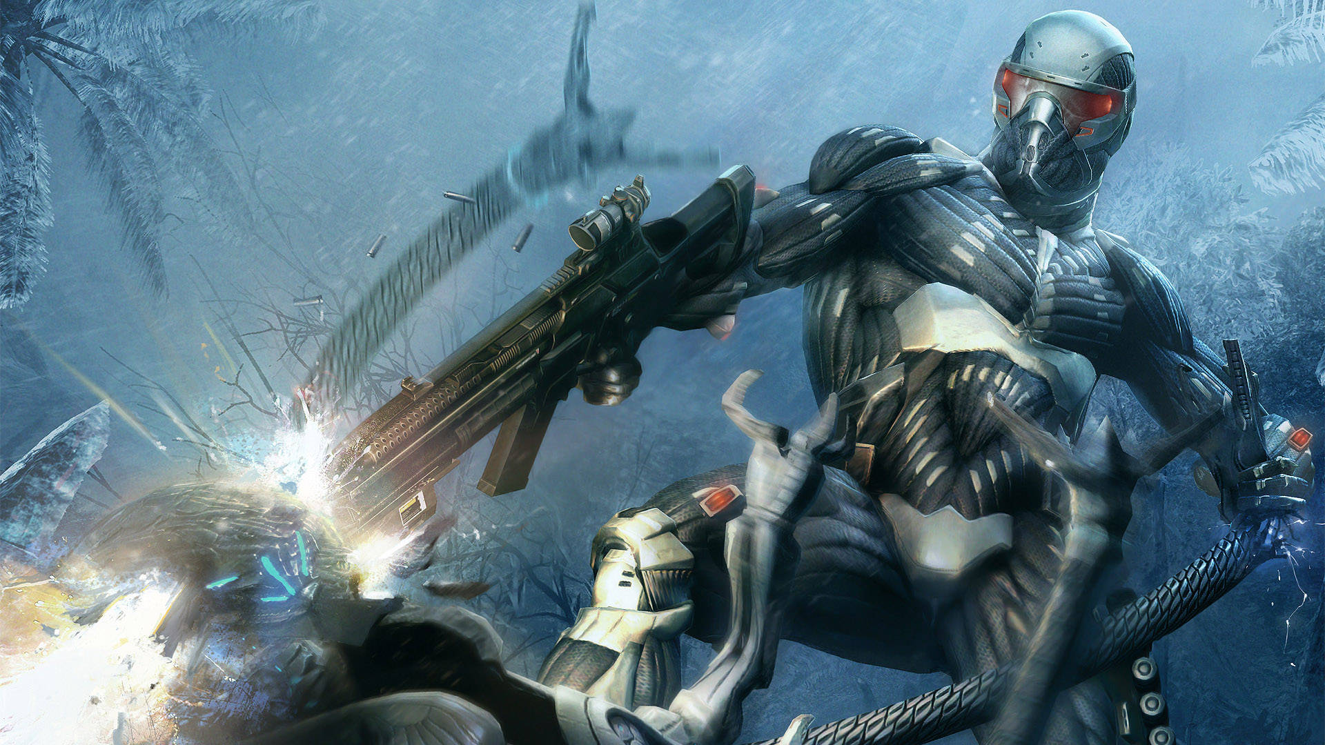 Crysis Warhead Battle Background