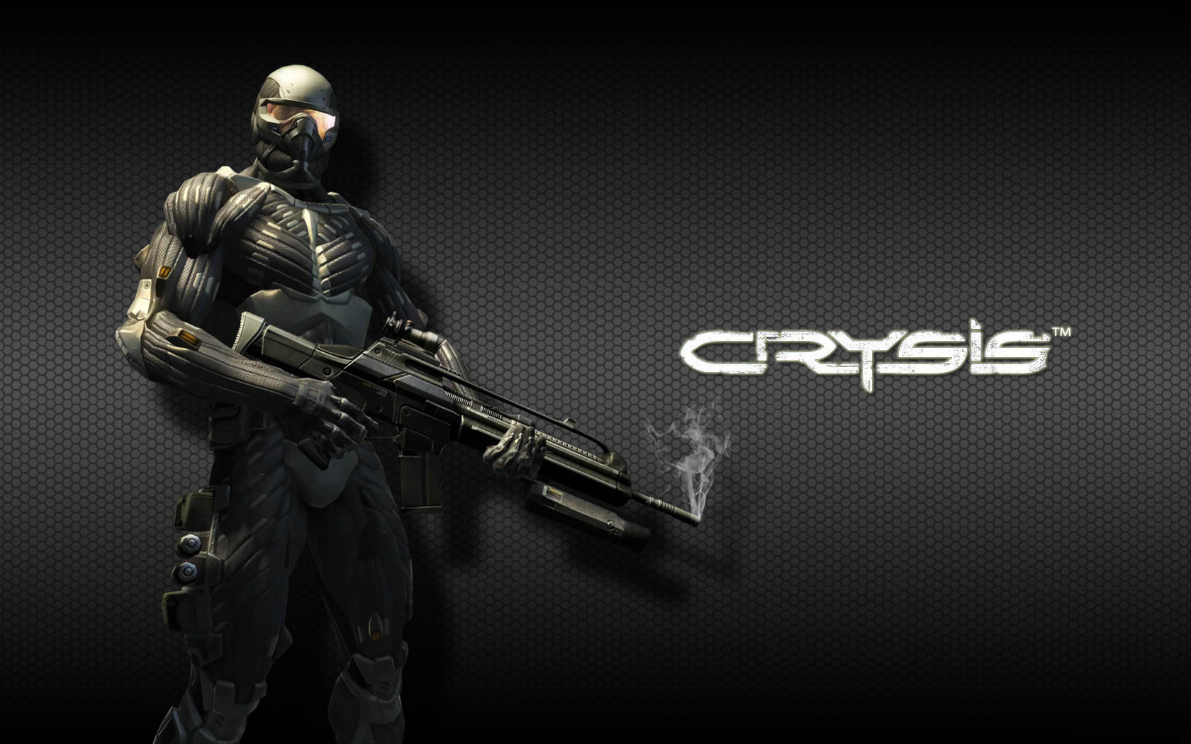 Crysis Warhead Black Poster Background