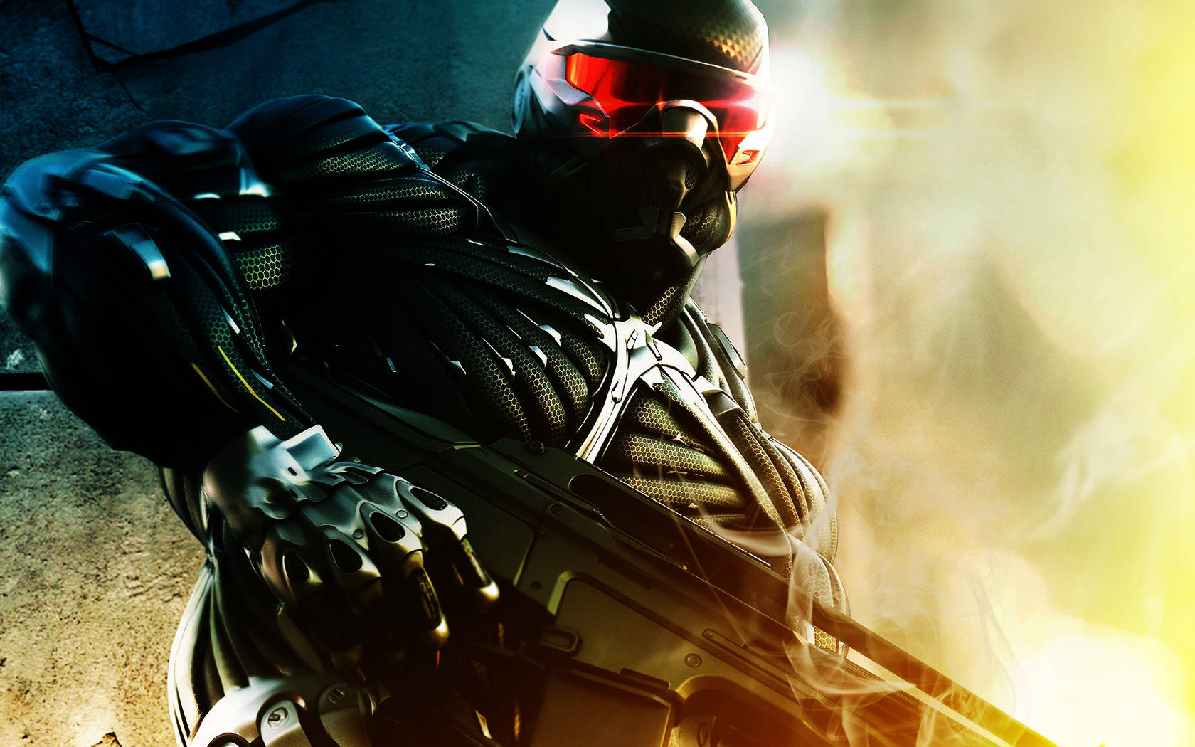 Crysis Warhead Character Close-up Background