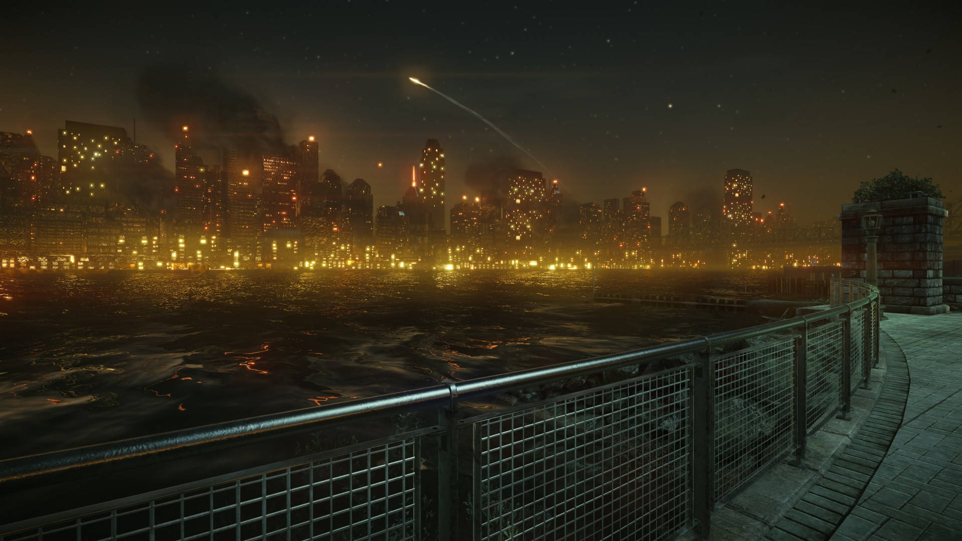 Crysis Warhead City Lights