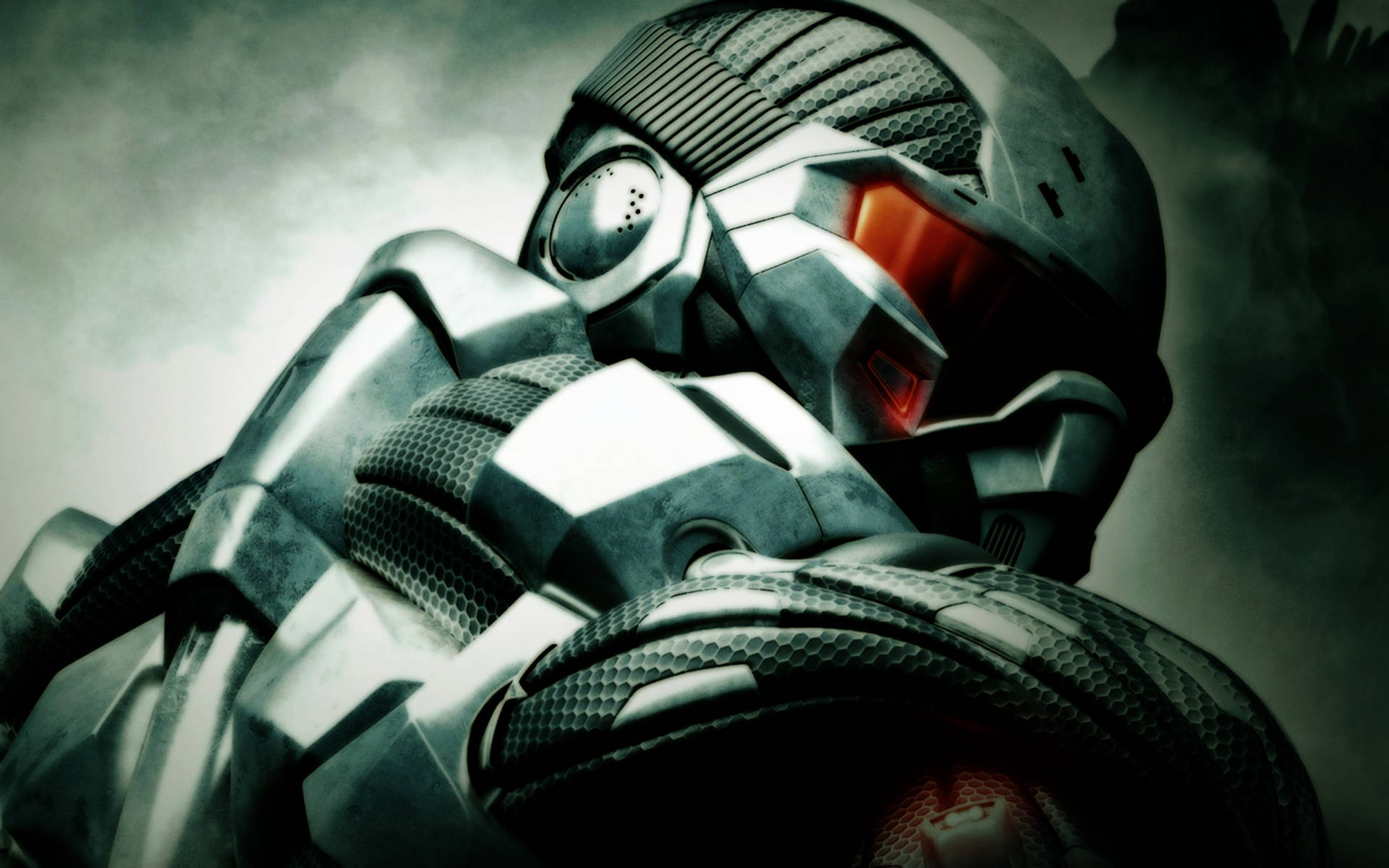Crysis Warhead Close-up Background