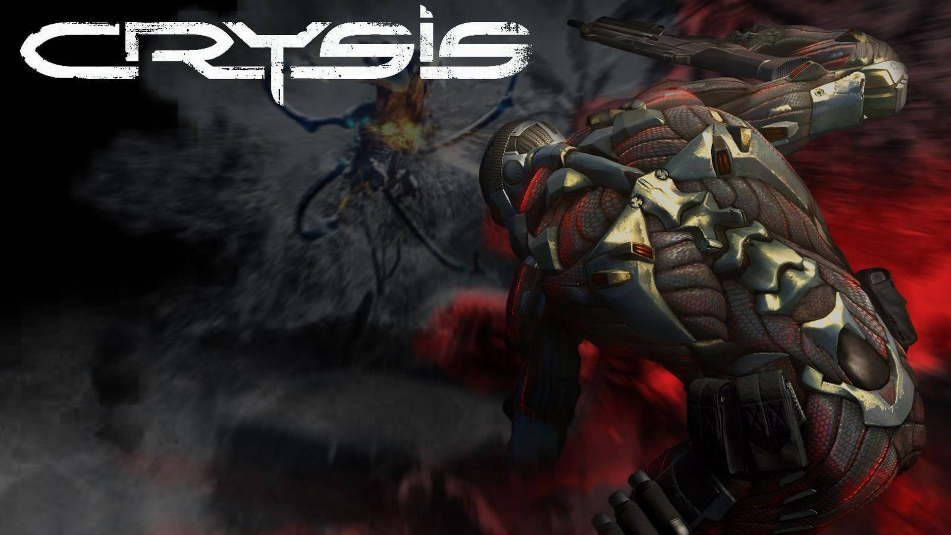 Crysis Warhead Dark Poster