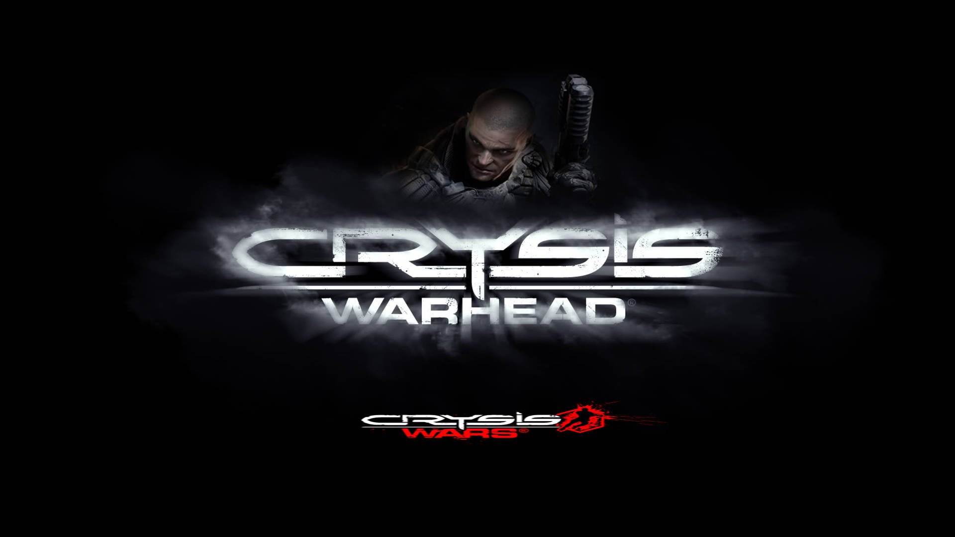 Crysis Warhead Game Title Poster Background
