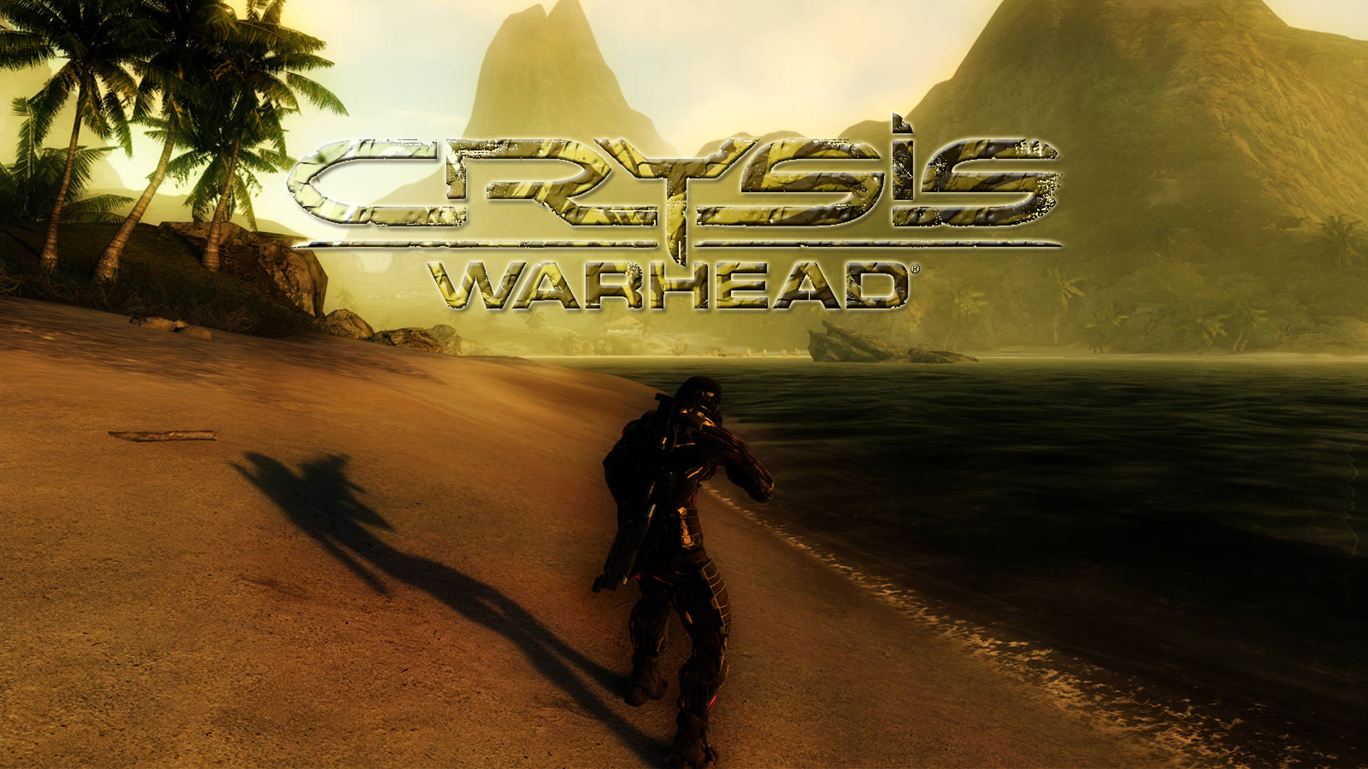 Crysis Warhead Game Title Background
