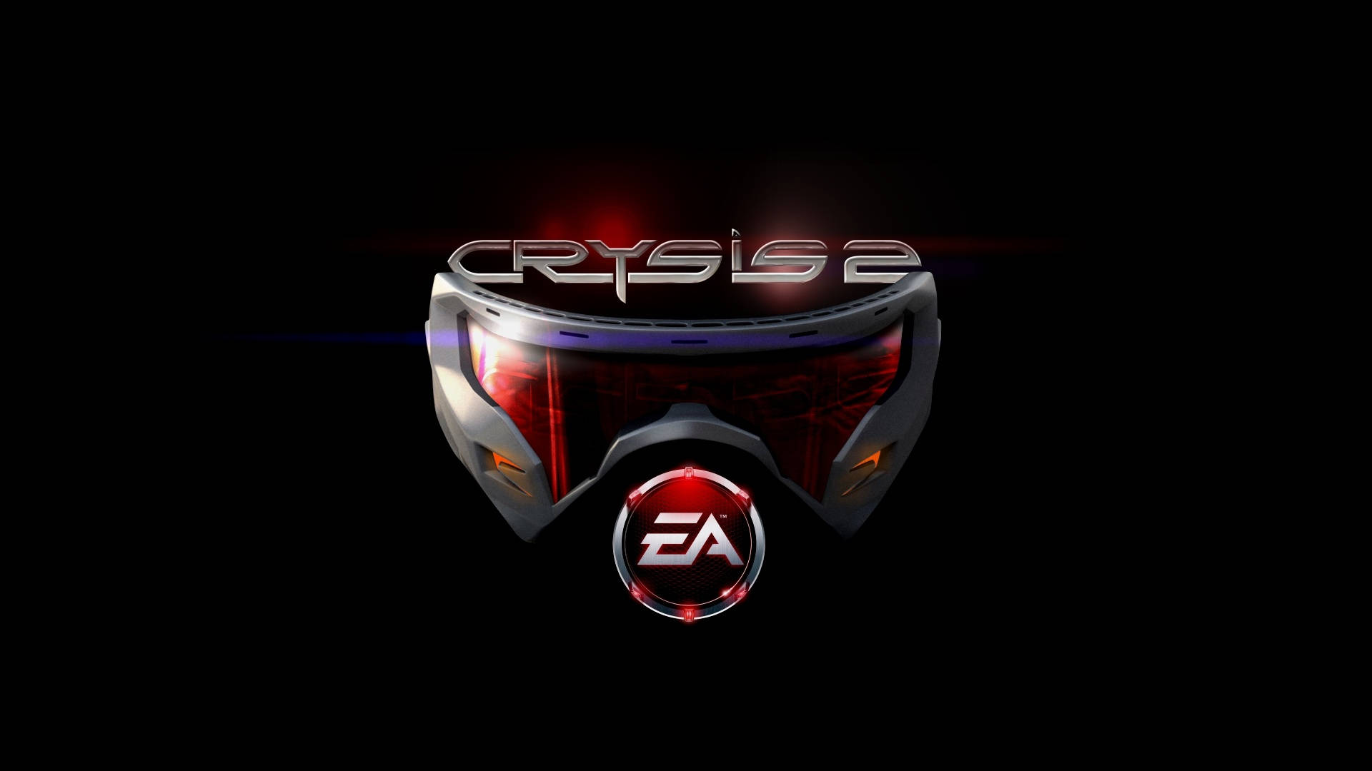 Crysis Warhead Logo Text Background